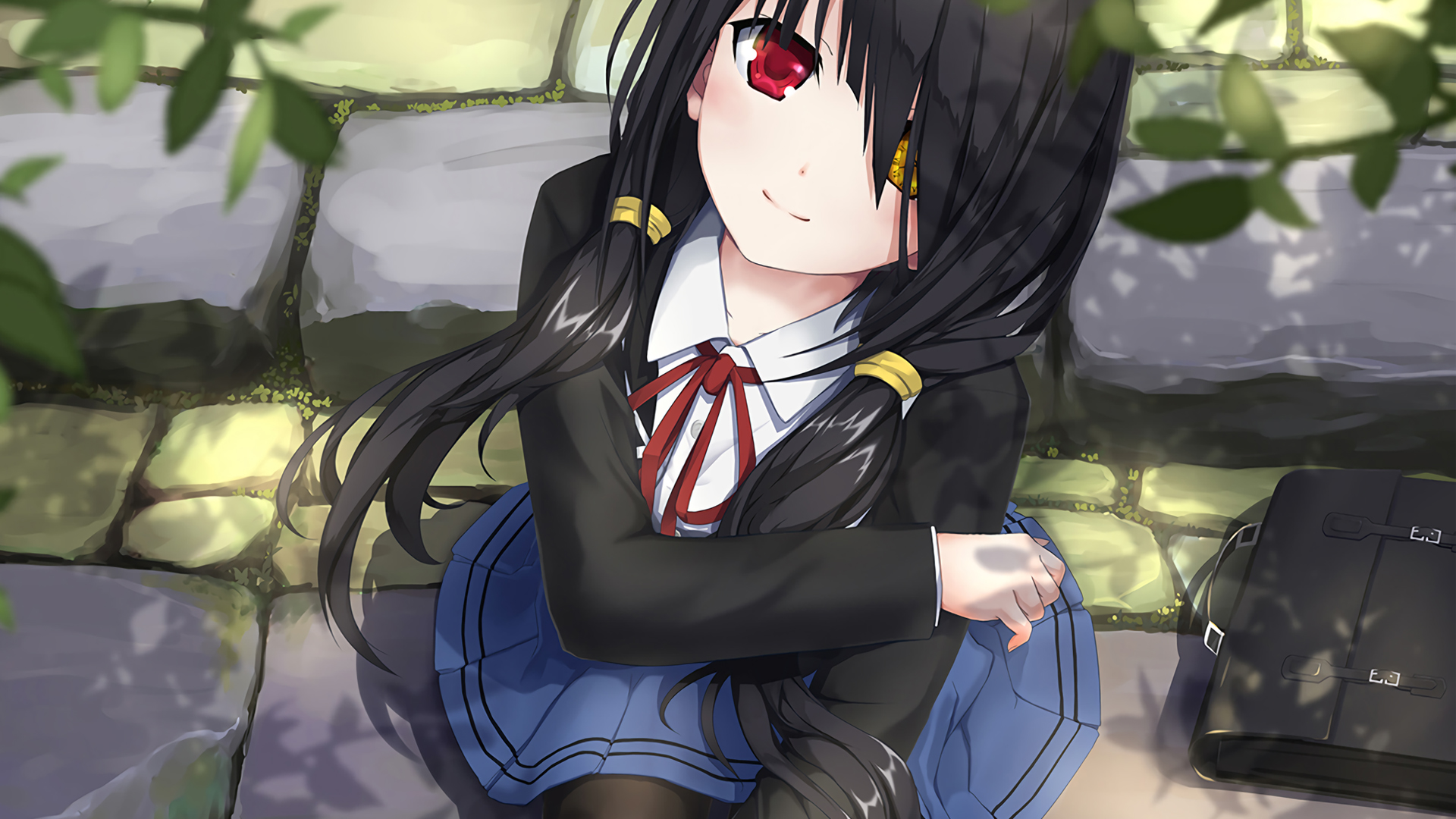 Kurumi Tokisaki from Date A Live HD Wallpaper