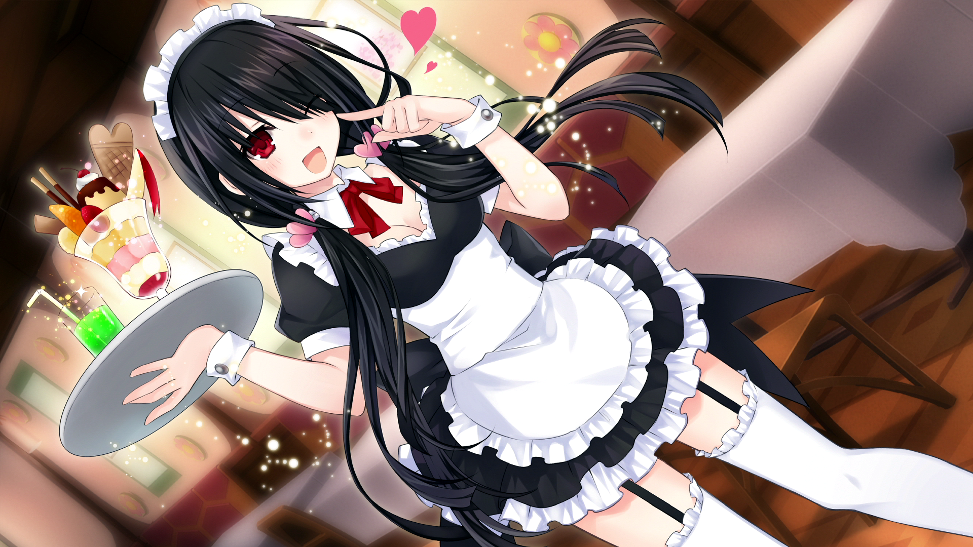 Kurumi Tokisaki from Date A Live HD Wallpaper