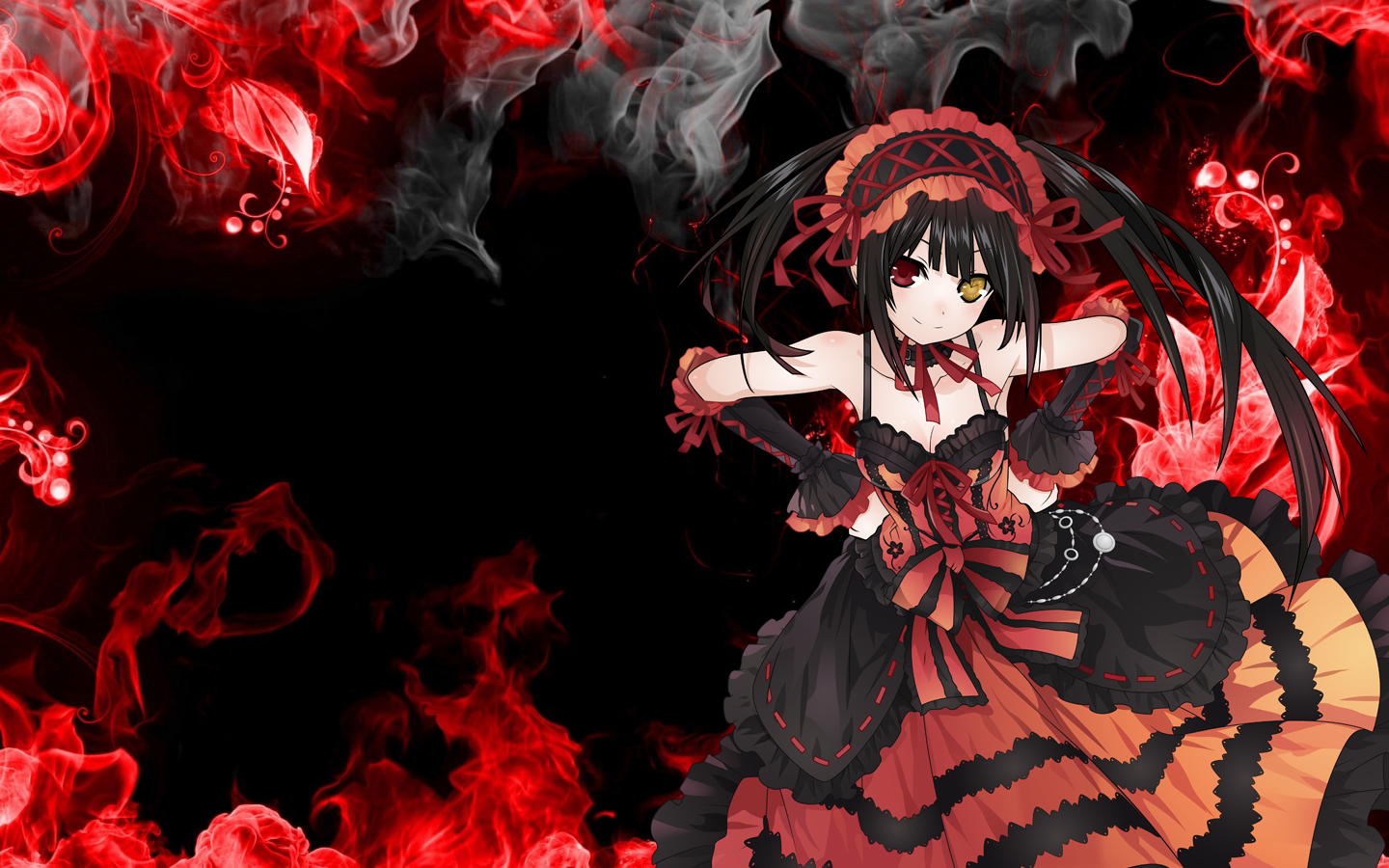 Kurumi Tokisaki from Date A Live HD Wallpaper