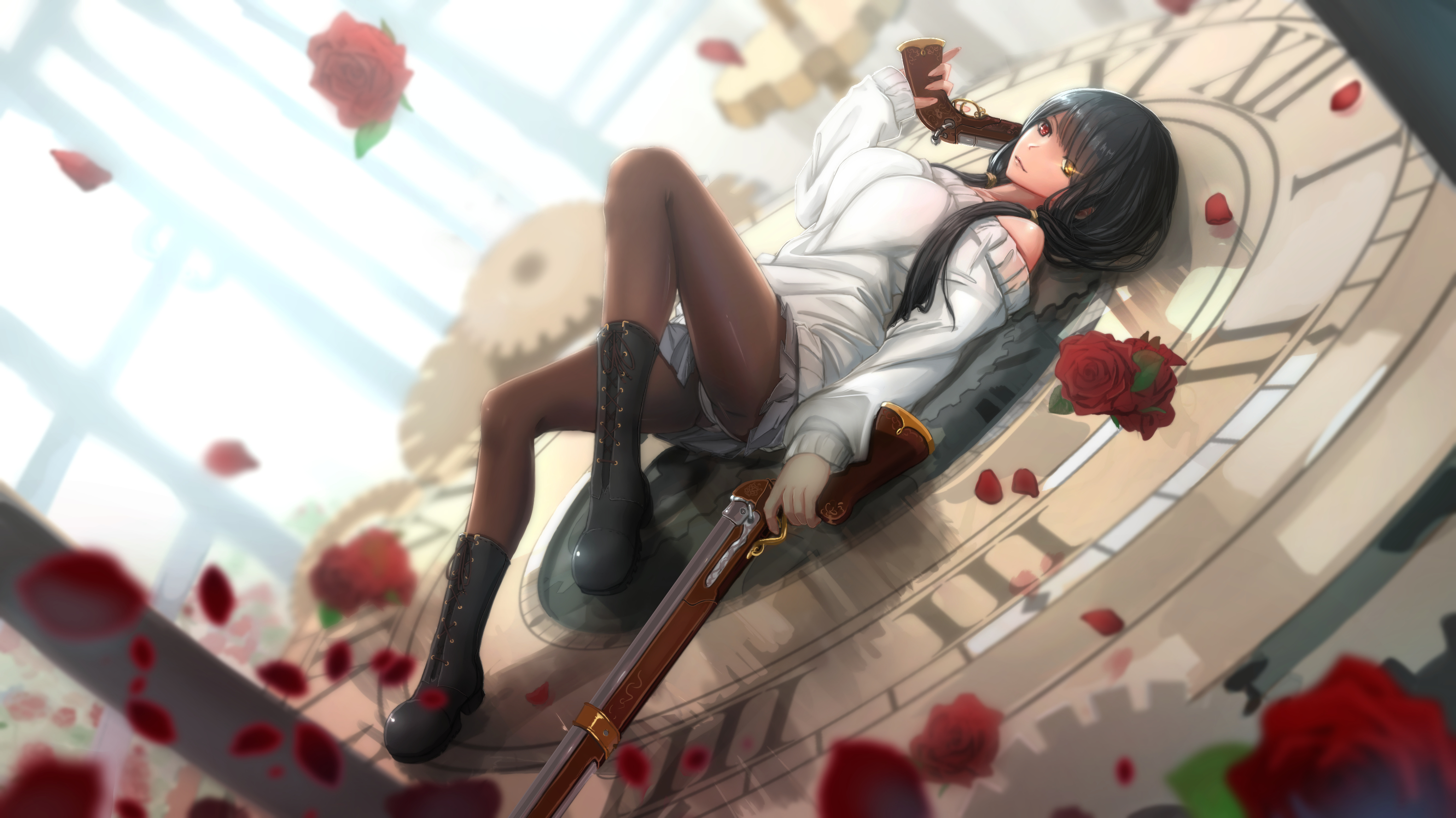 Kurumi Tokisaki from Date A Live HD Wallpaper