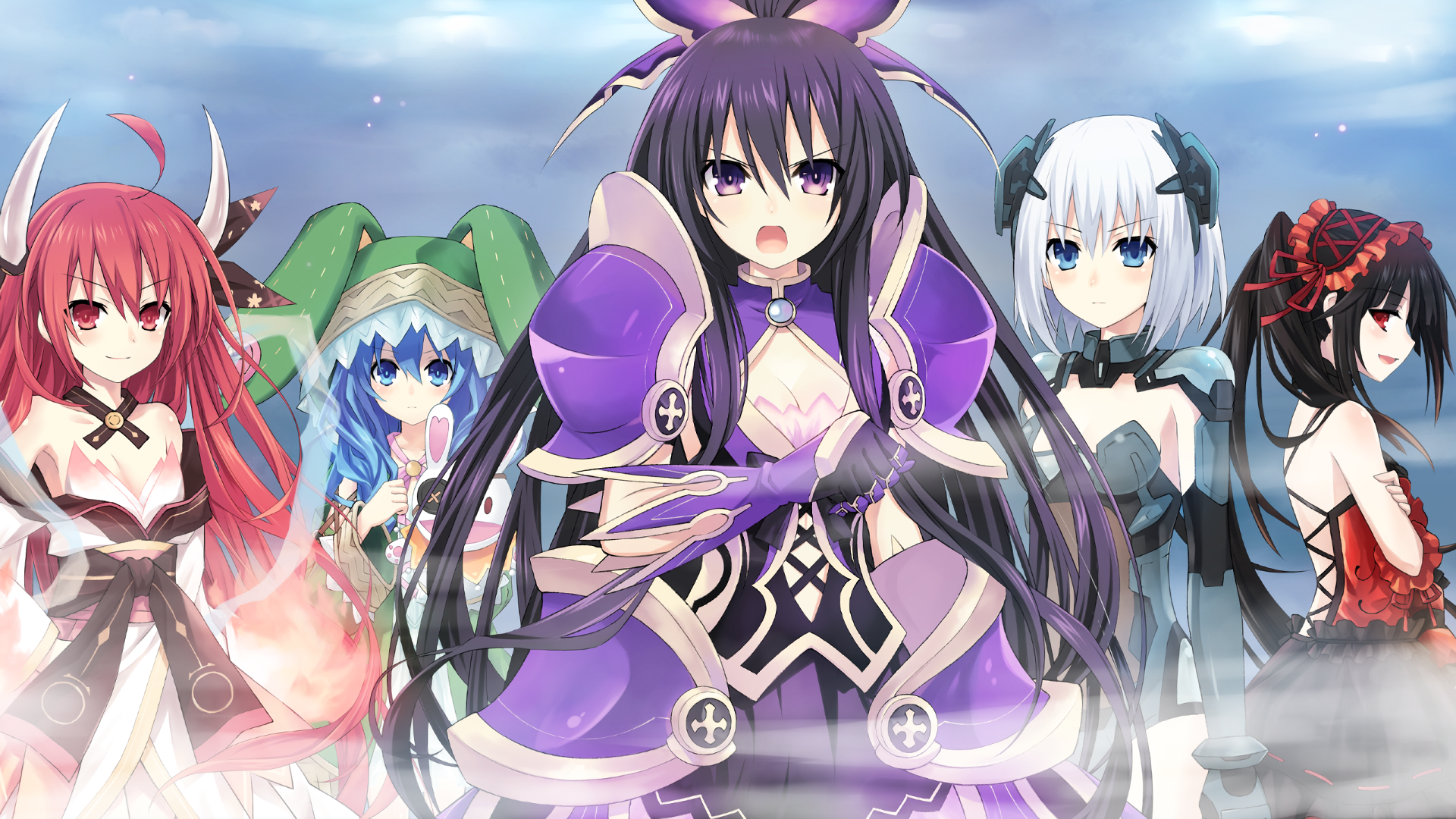 Date A Live: Kurumi Tokisaki and other Spirits HD Wallpaper