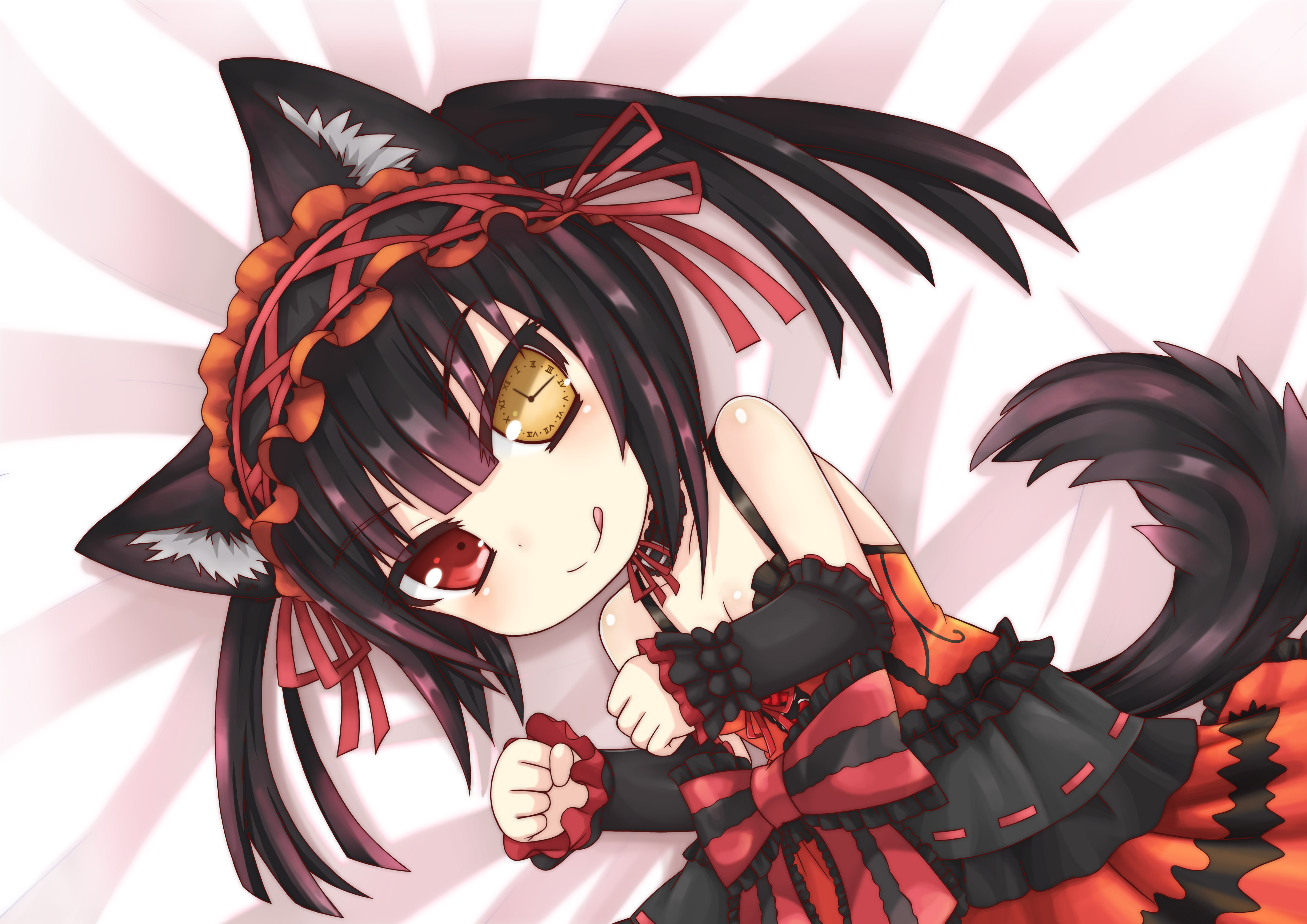Kurumi Tokisaki from Date A Live HD Wallpaper