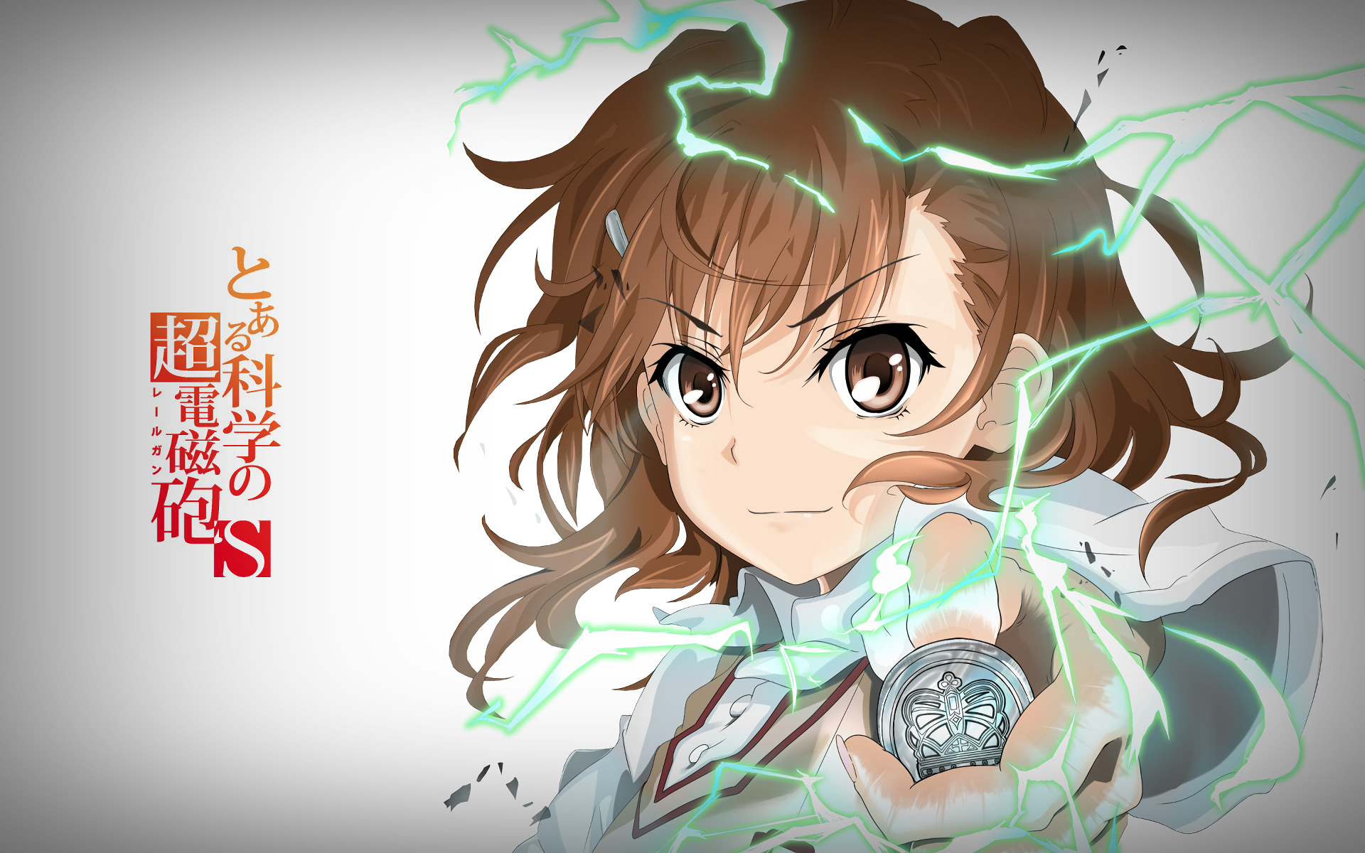 Mikoto Misaka from Toaru Kagaku no Railgun S HD Wallpaper