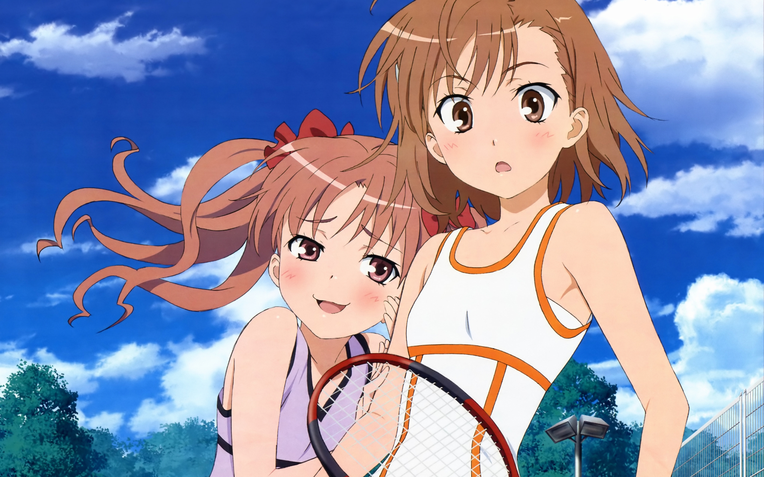 Mikoto Misaka from Toaru Majutsu no Index HD Wallpaper