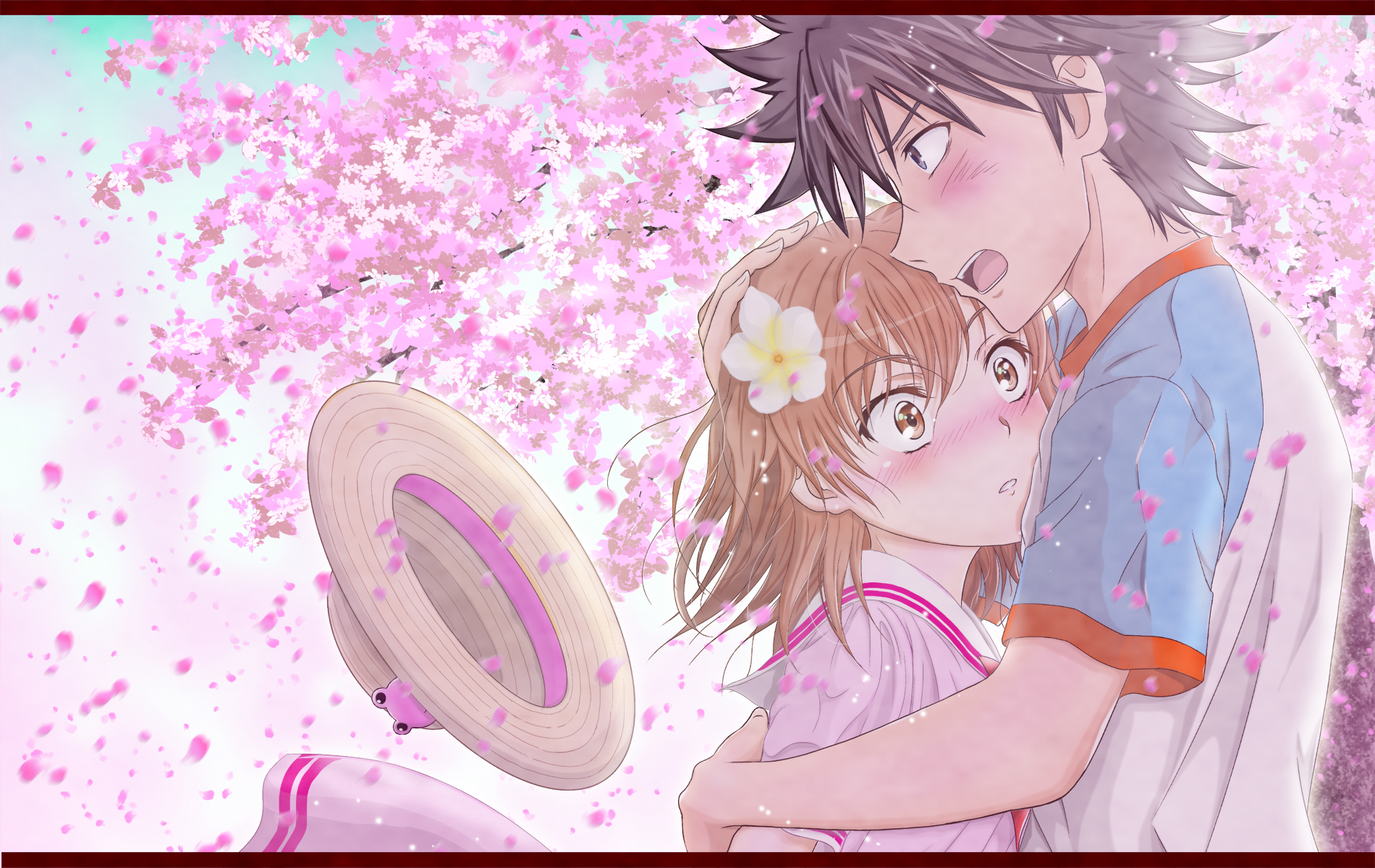 Mikoto Misaka from A Certain Magical Index HD Wallpaper