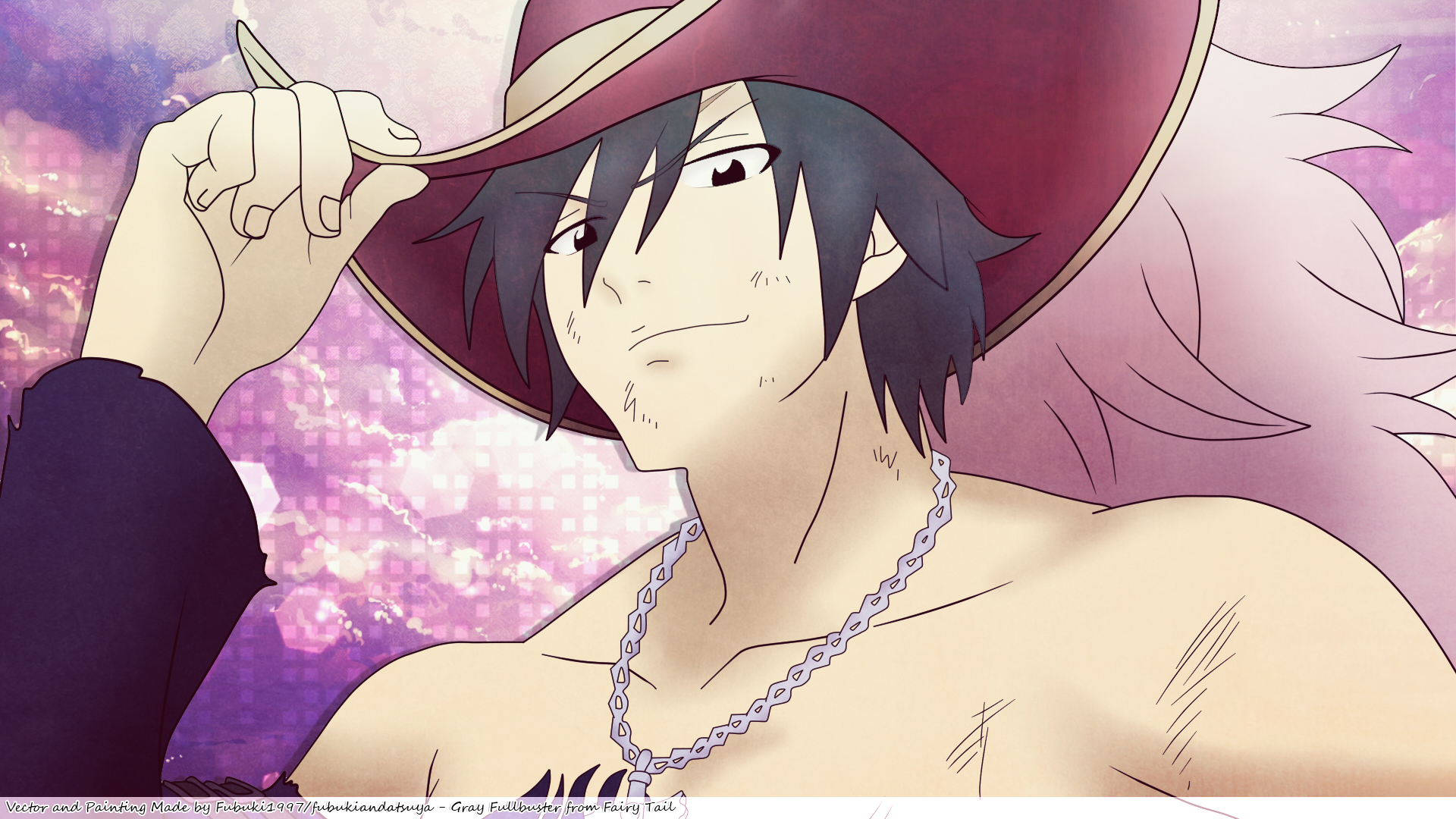 Gray Fullbuster from Fairy Tail HD Wallpaper