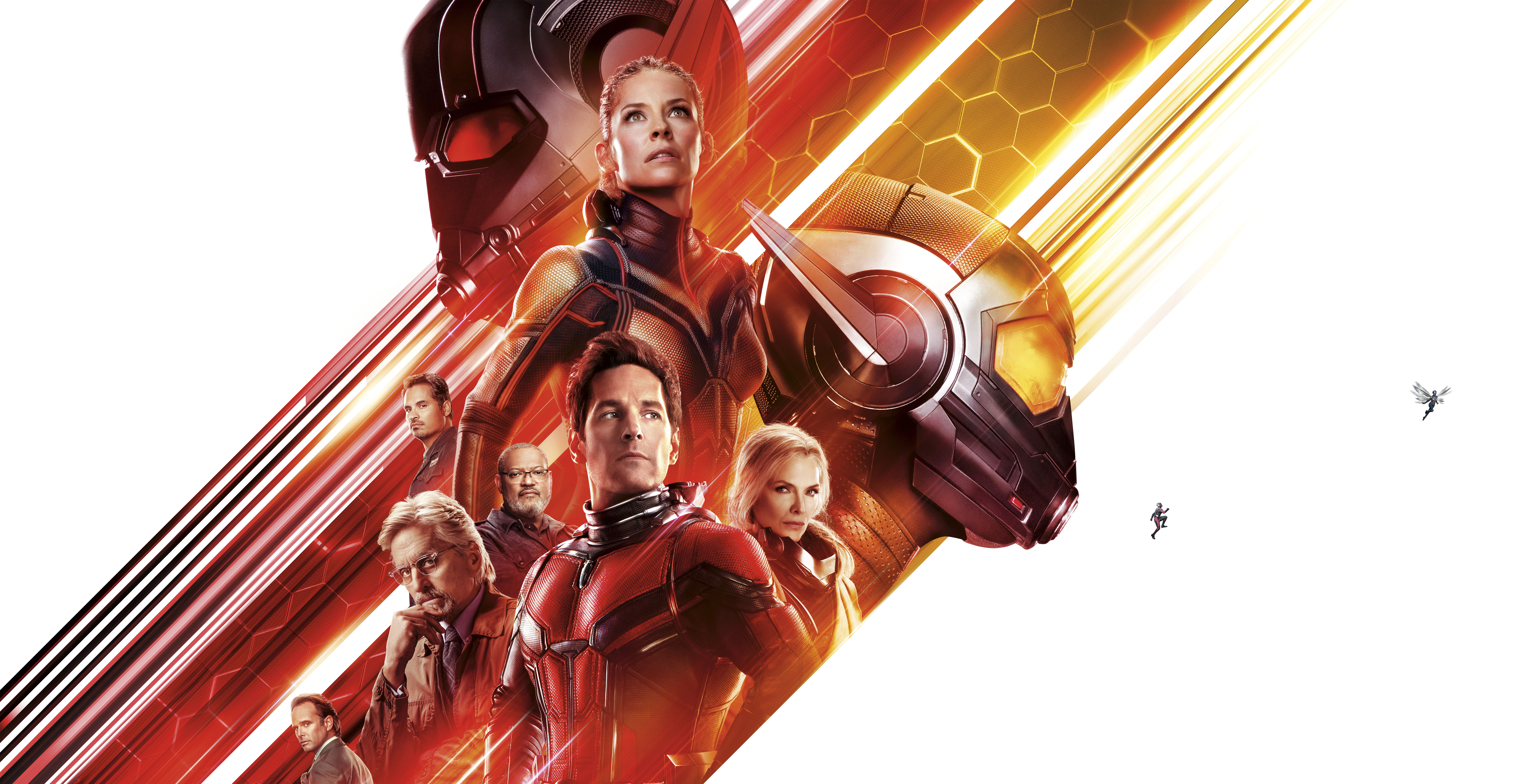 Ant-Man and The Wasp: Quantumania movie poster HD Wallpaper