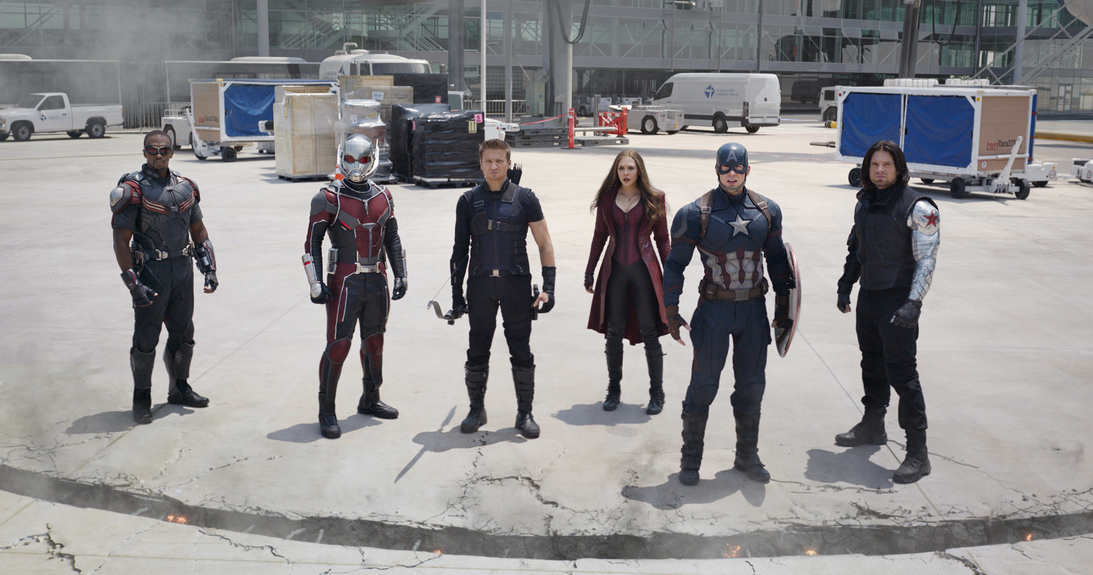 Avengers from Captain America: Civil War HD Wallpaper