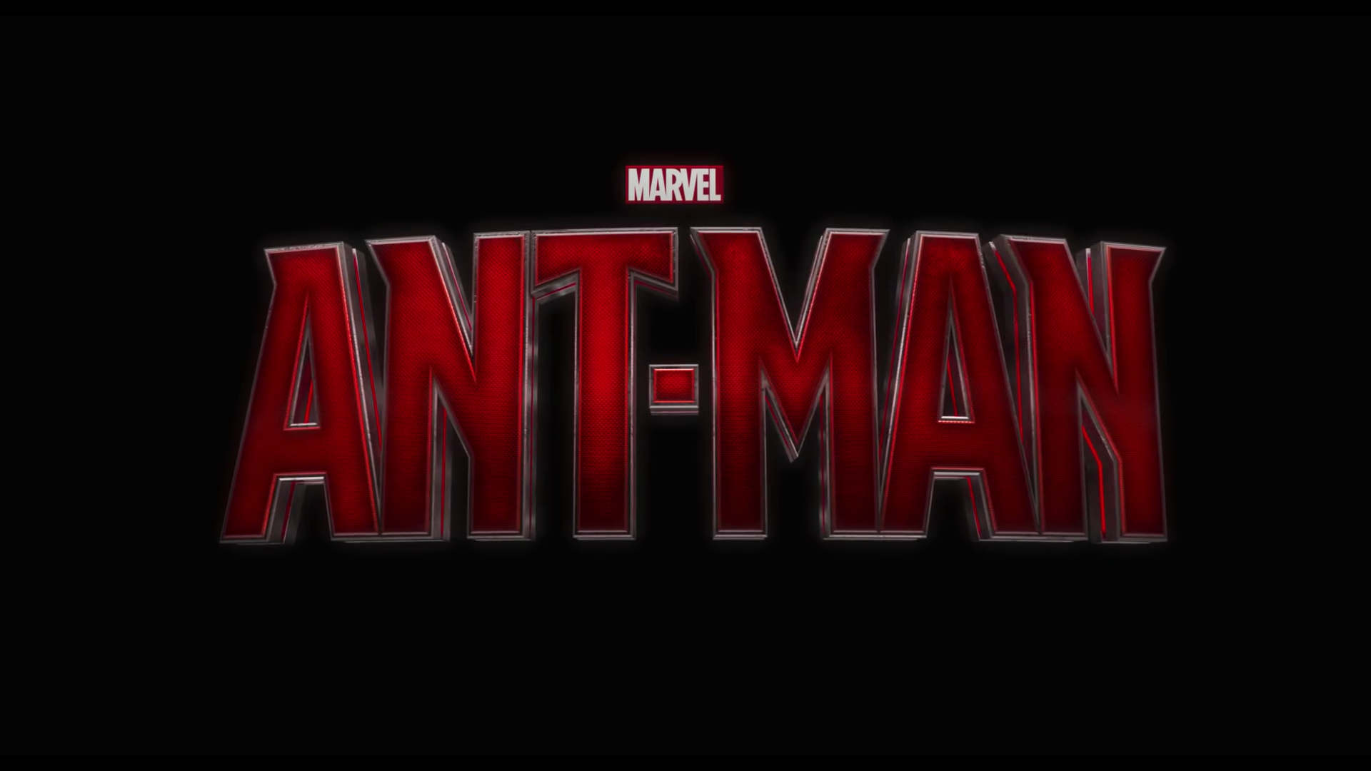 Ant-Man Marvel Logo HD Wallpaper