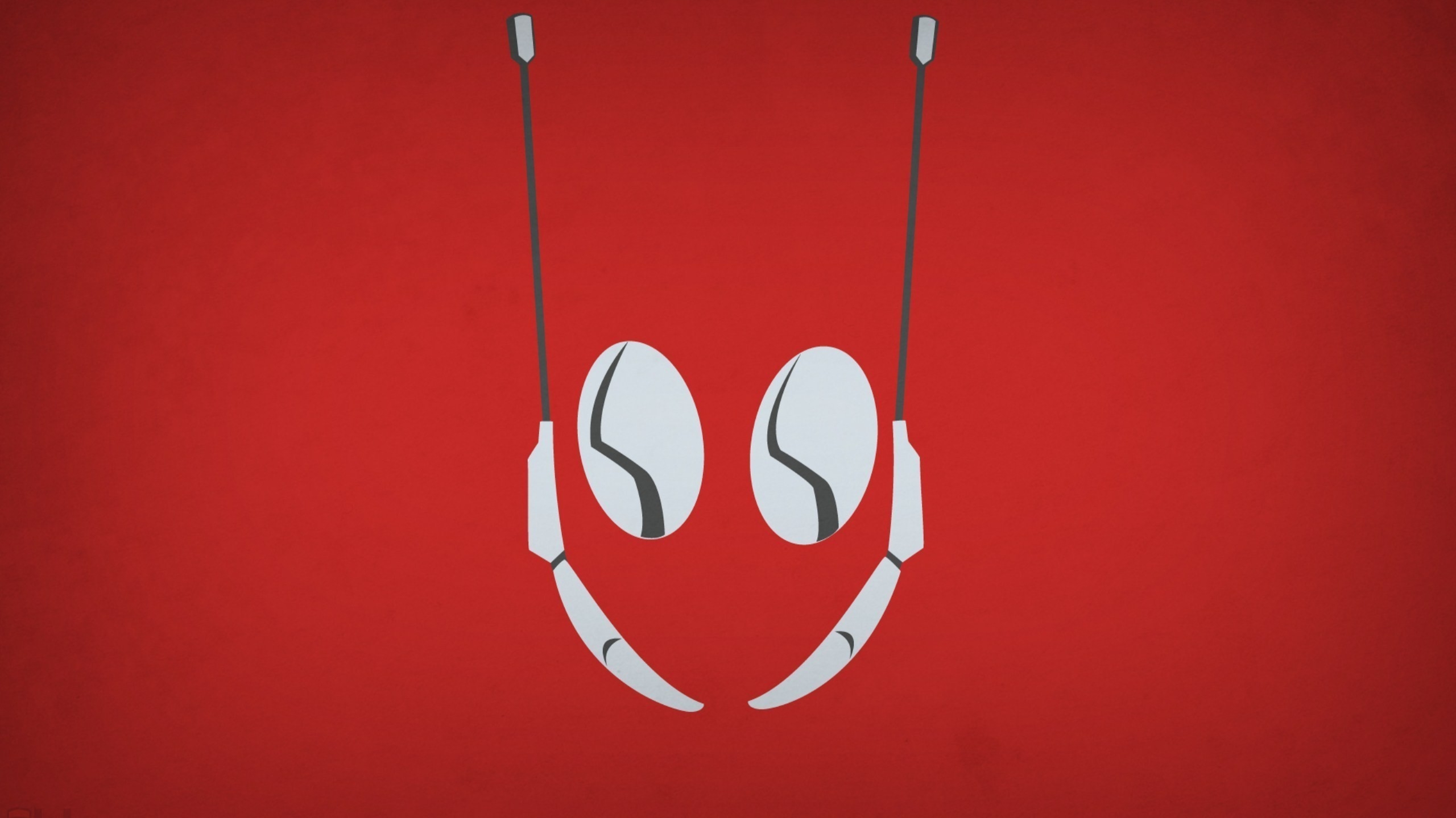 Ant-Man minimalist design HD Wallpaper