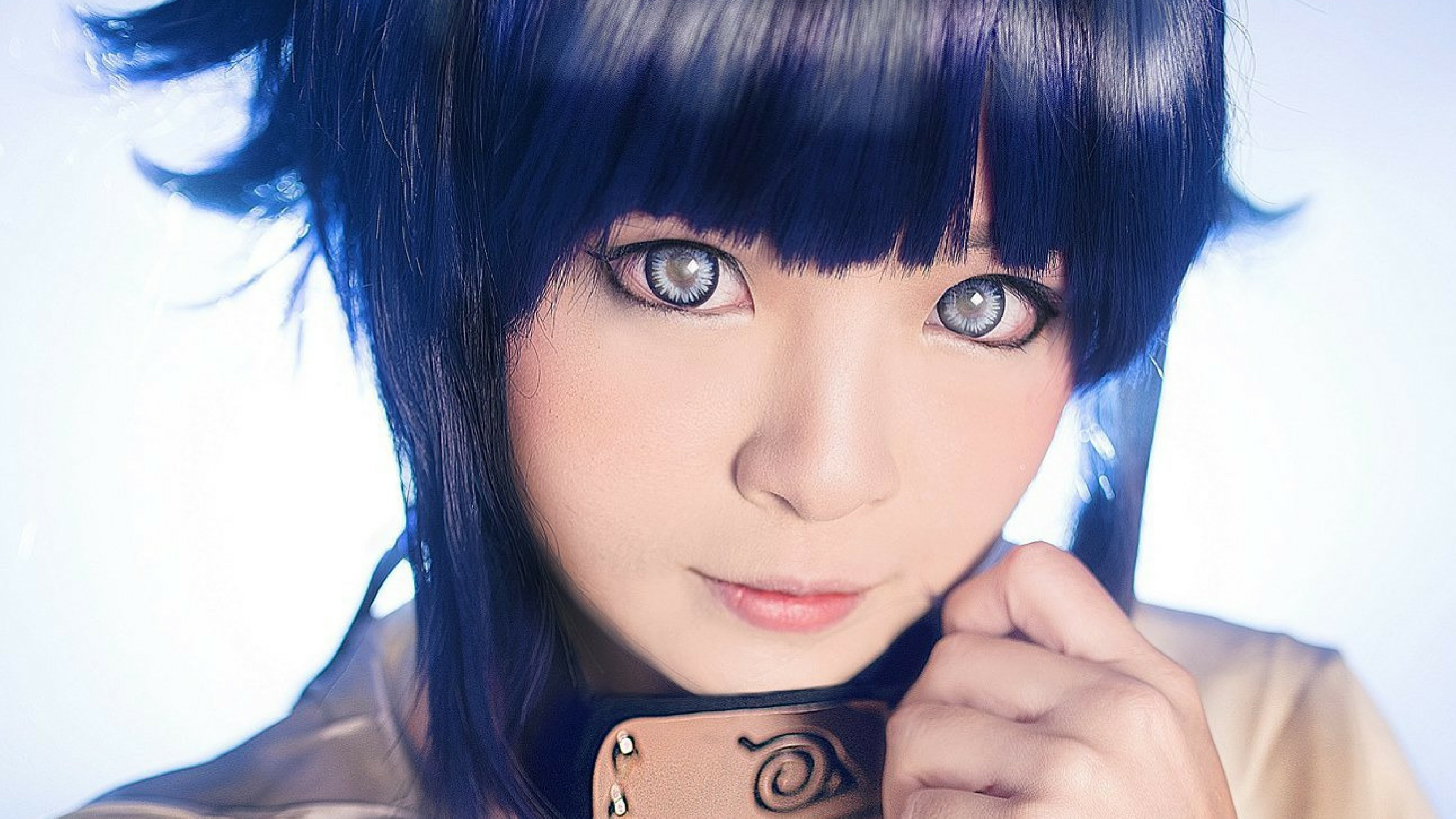Hinata Hyuga from Naruto HD Wallpaper