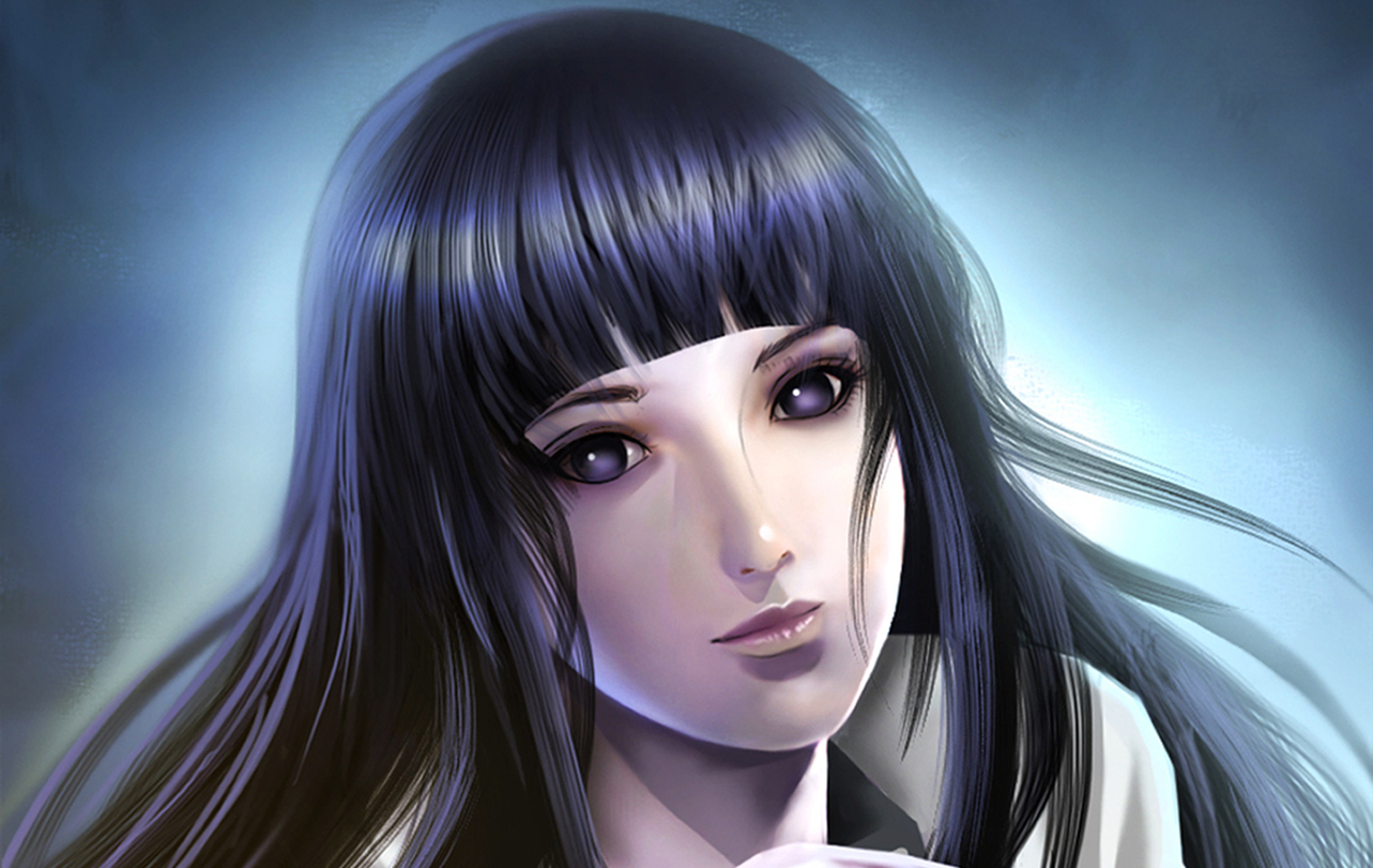 Hinata Hyuga from Naruto HD Wallpaper
