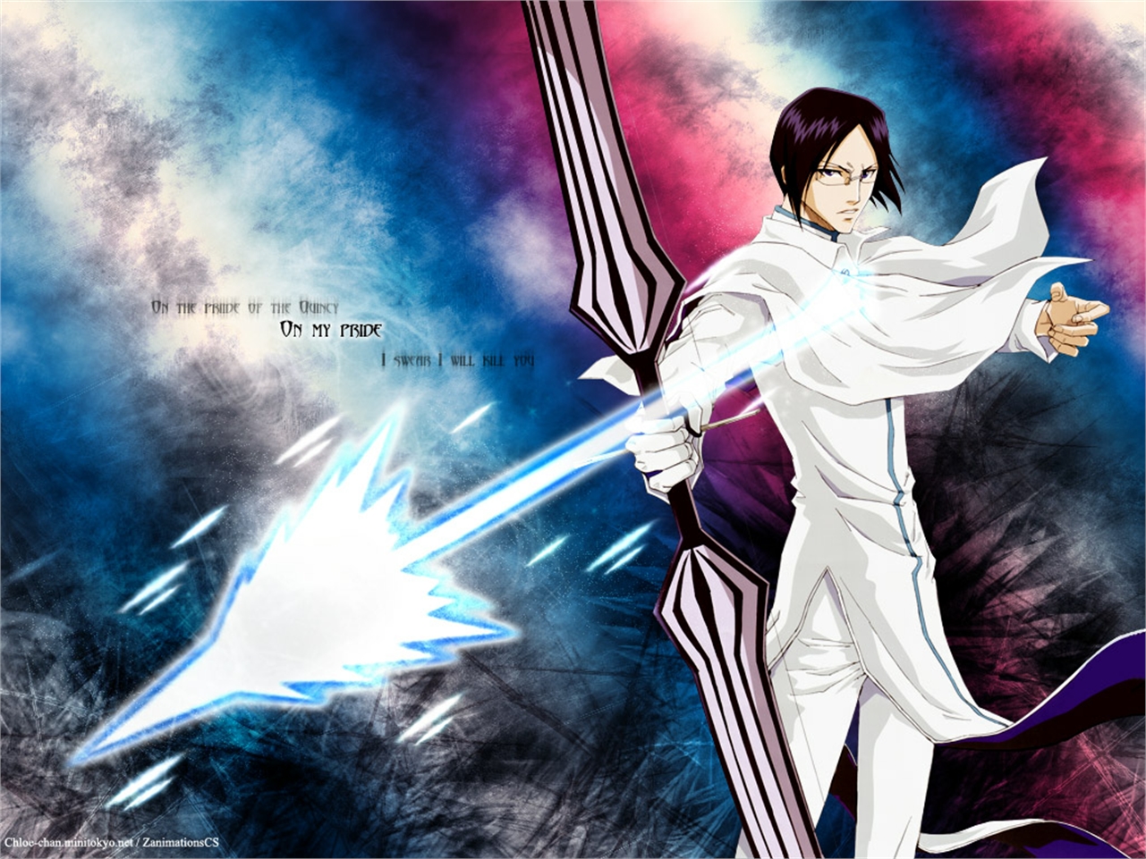 Uryū Ishida from Bleach HD Wallpaper