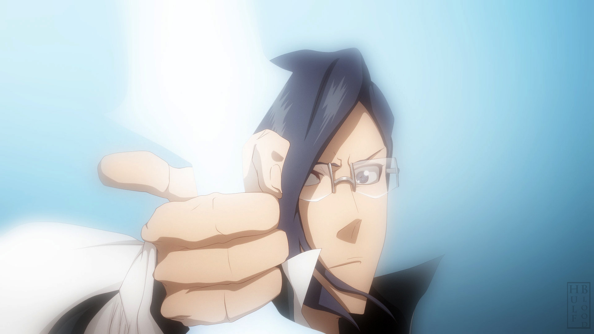 Uryū Ishida from Bleach HD Wallpaper