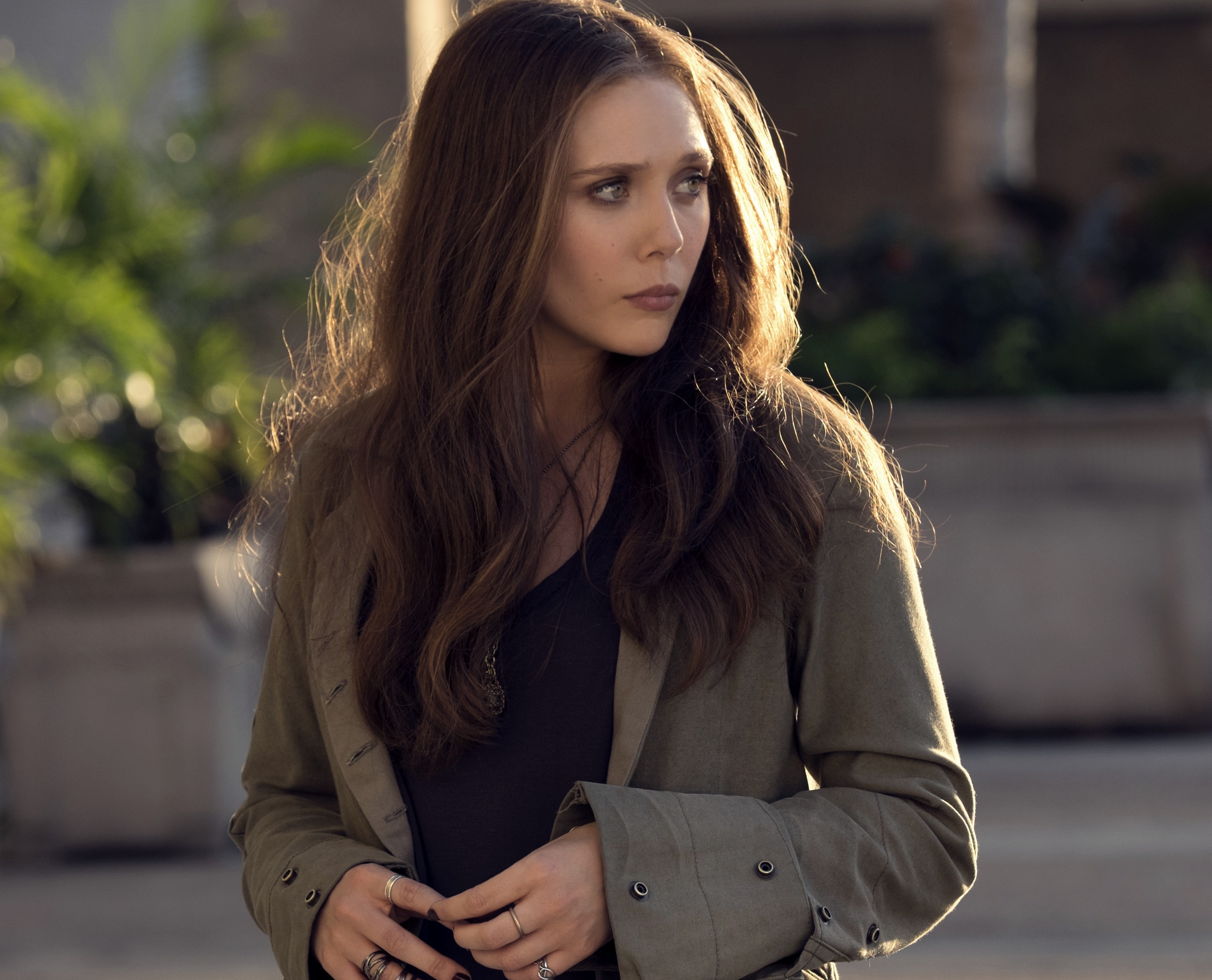 Scarlet Witch from Marvel HD Wallpaper