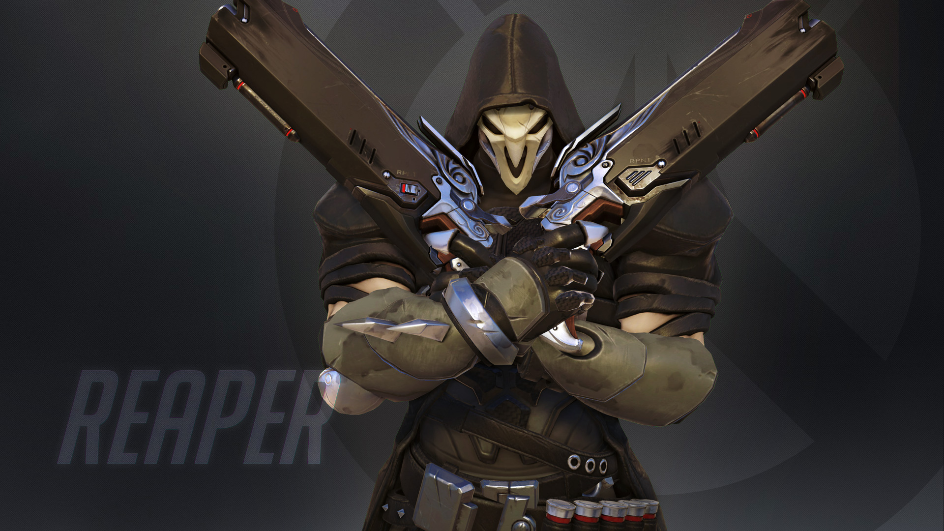 Reaper from Overwatch HD Wallpaper