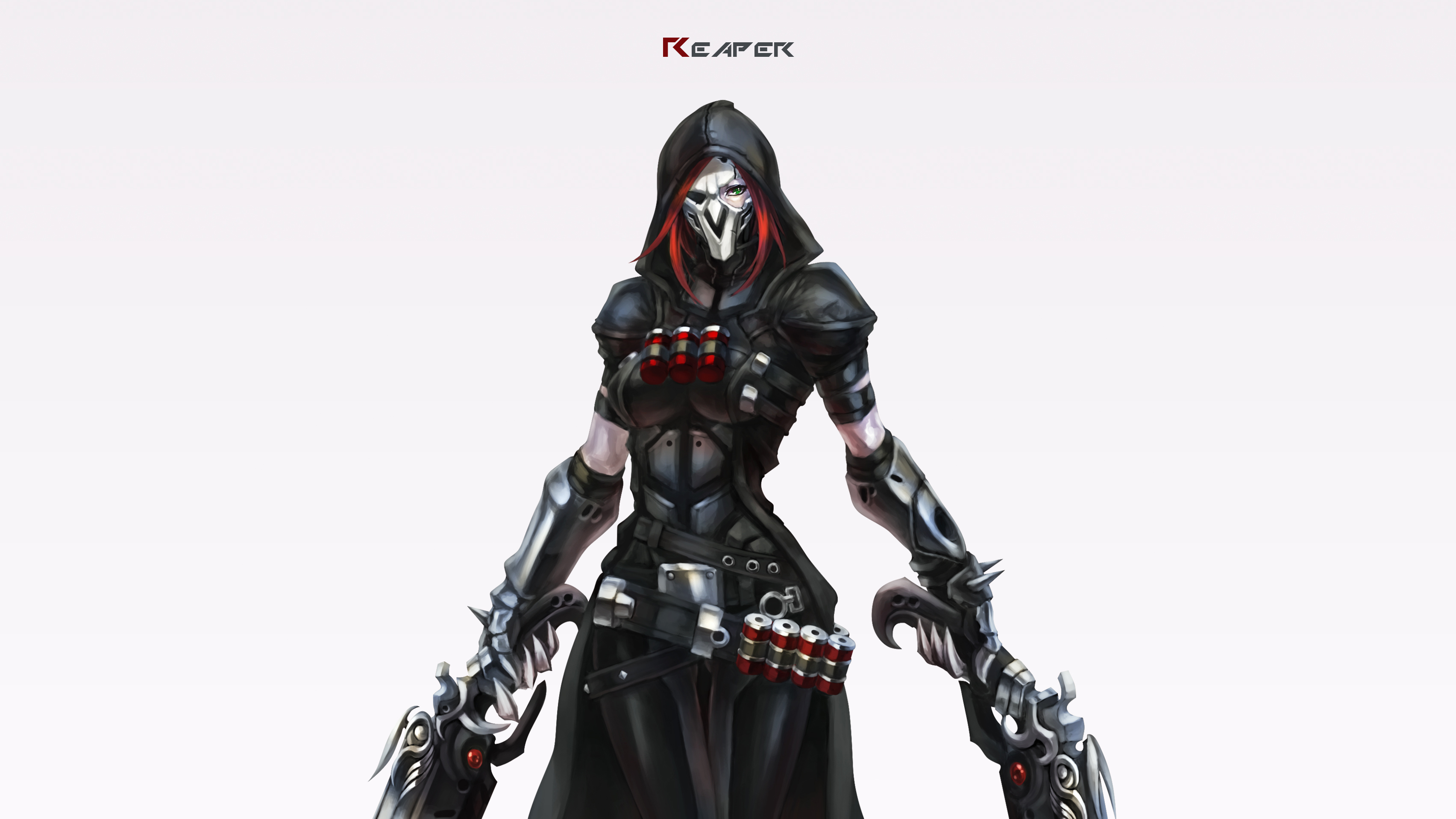 Reaper from Overwatch HD Wallpaper