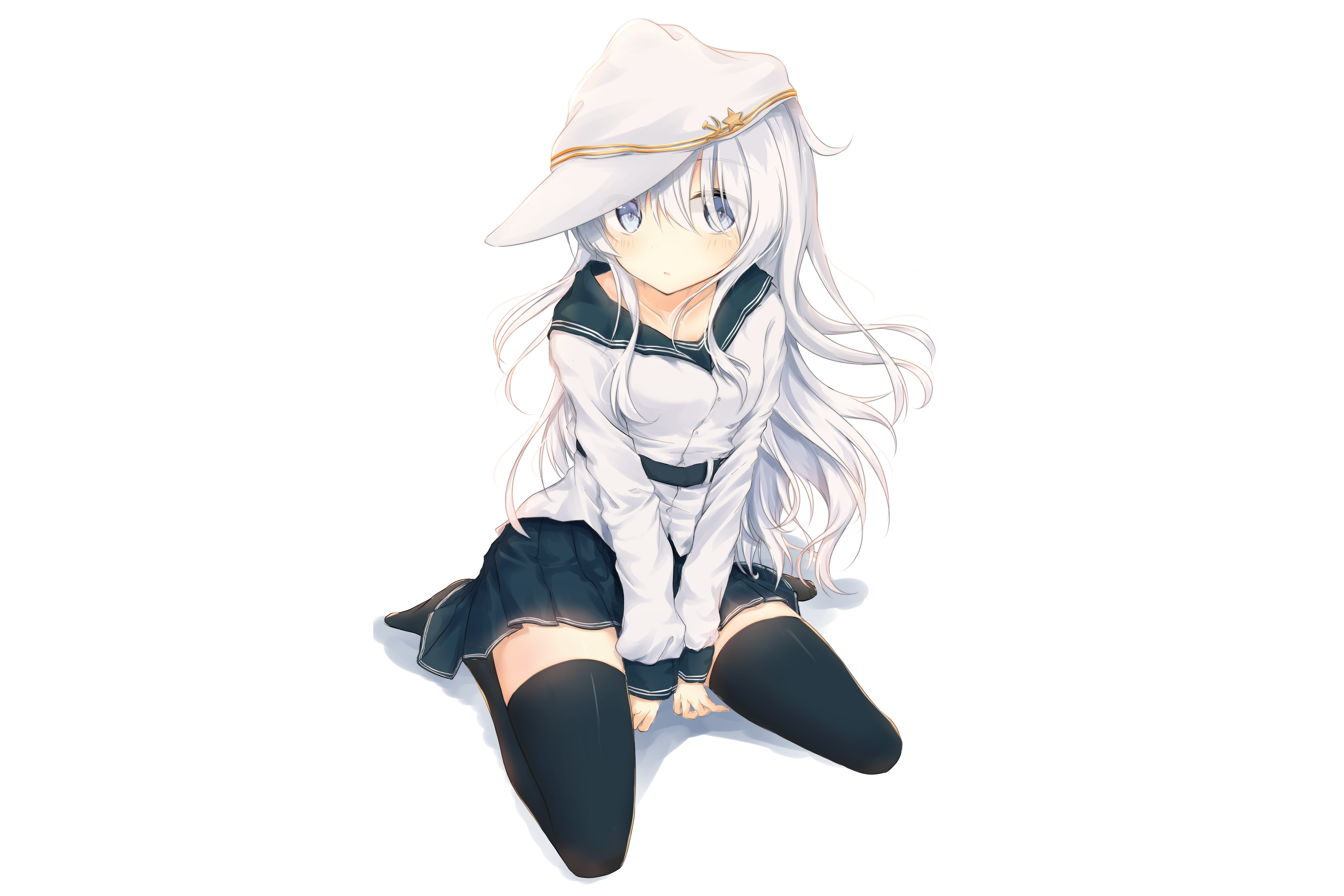 Hibiki from Kancolle HD Wallpaper