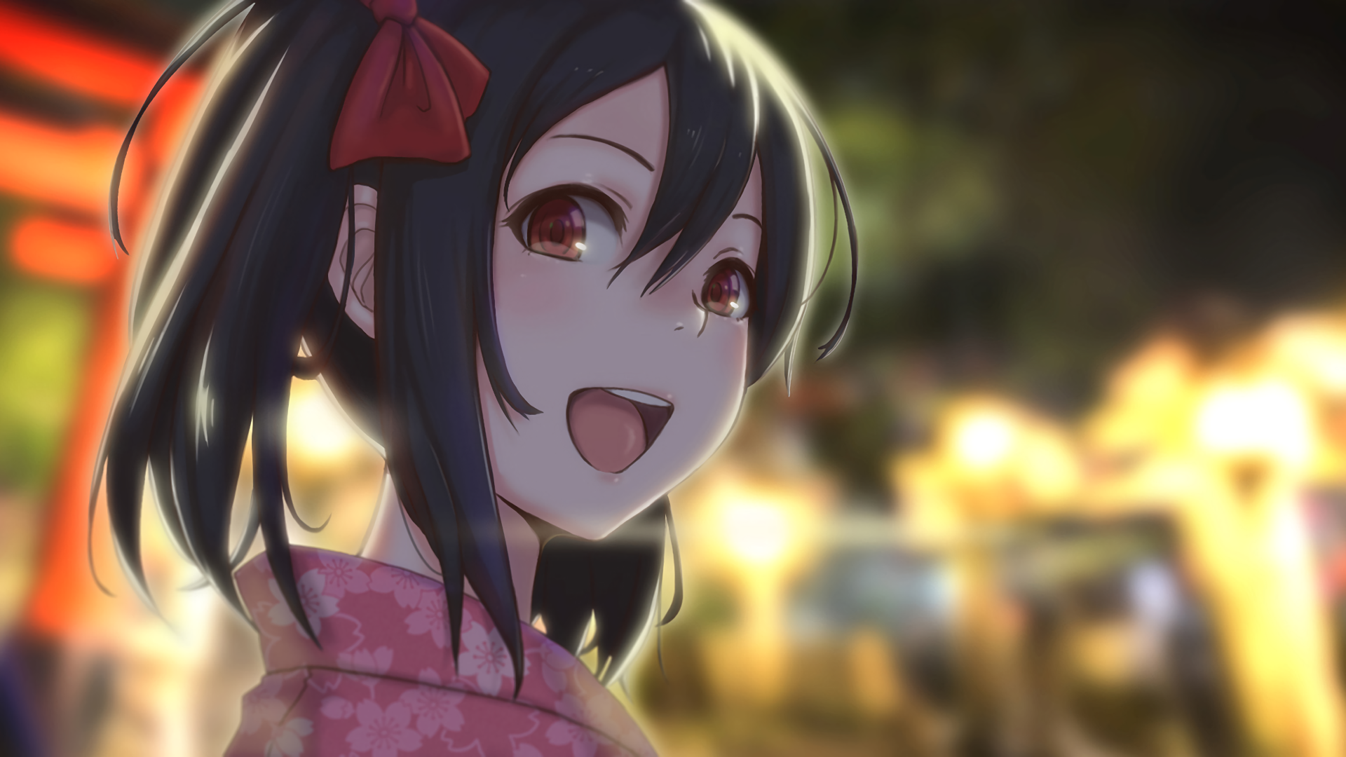 Nico Yazawa in Kimono at Festival HD Wallpaper