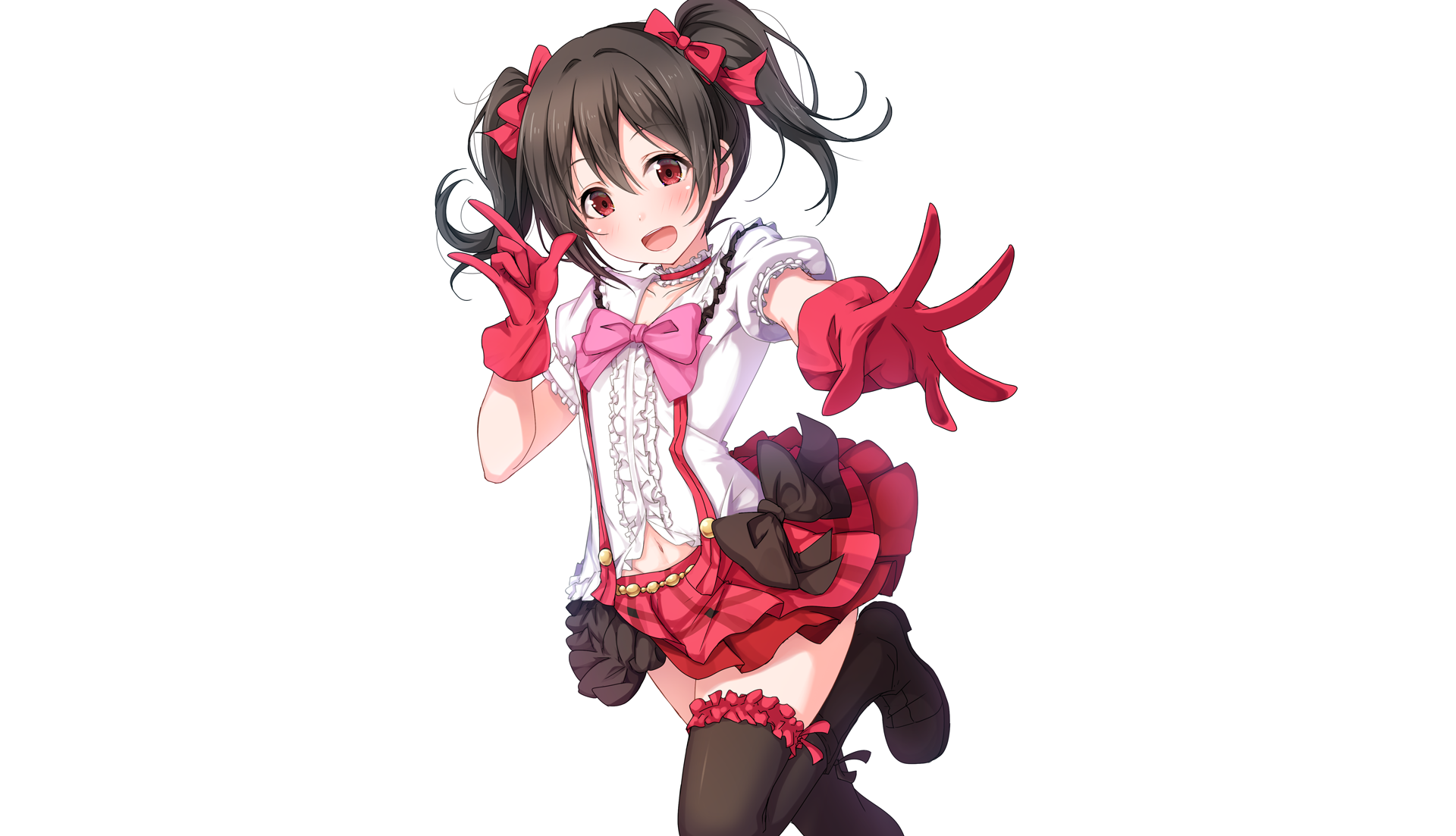 Nico Yazawa from Love Live! School Idol Festival HD Wallpaper