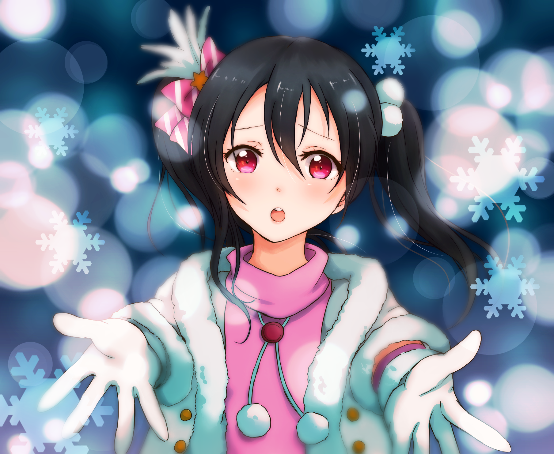 Nico Yazawa from Love Live! School Idol Festival HD Wallpaper