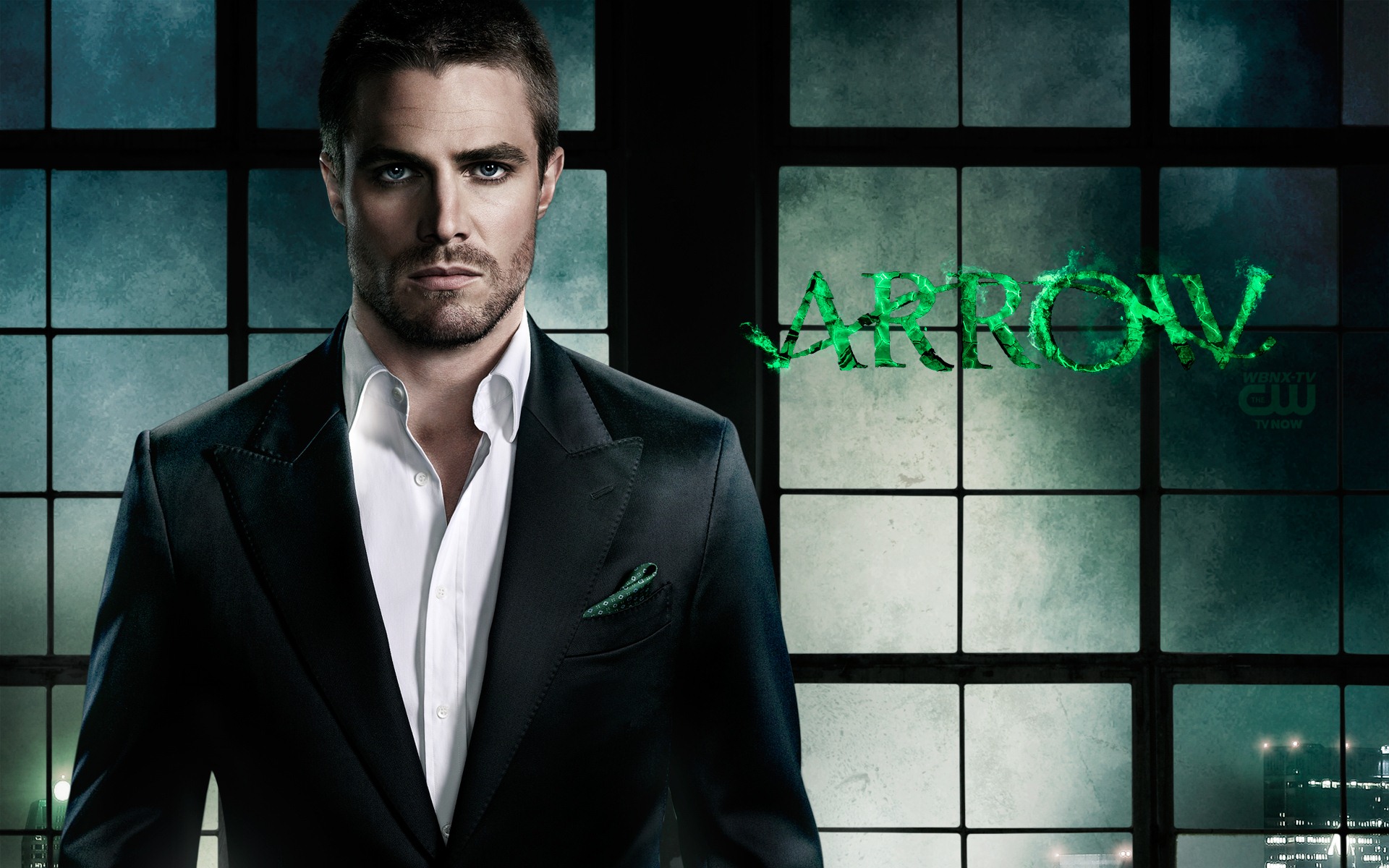Oliver Queen from Arrow HD Wallpaper