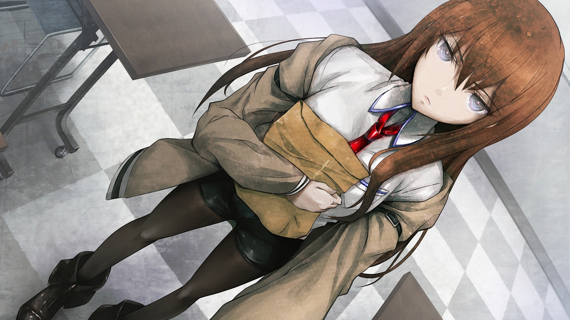 Kurisu Makise from Steins;Gate HD Wallpaper