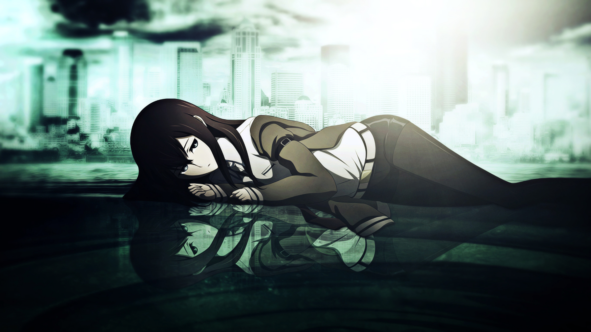 Kurisu Makise from Steins;Gate HD Wallpaper