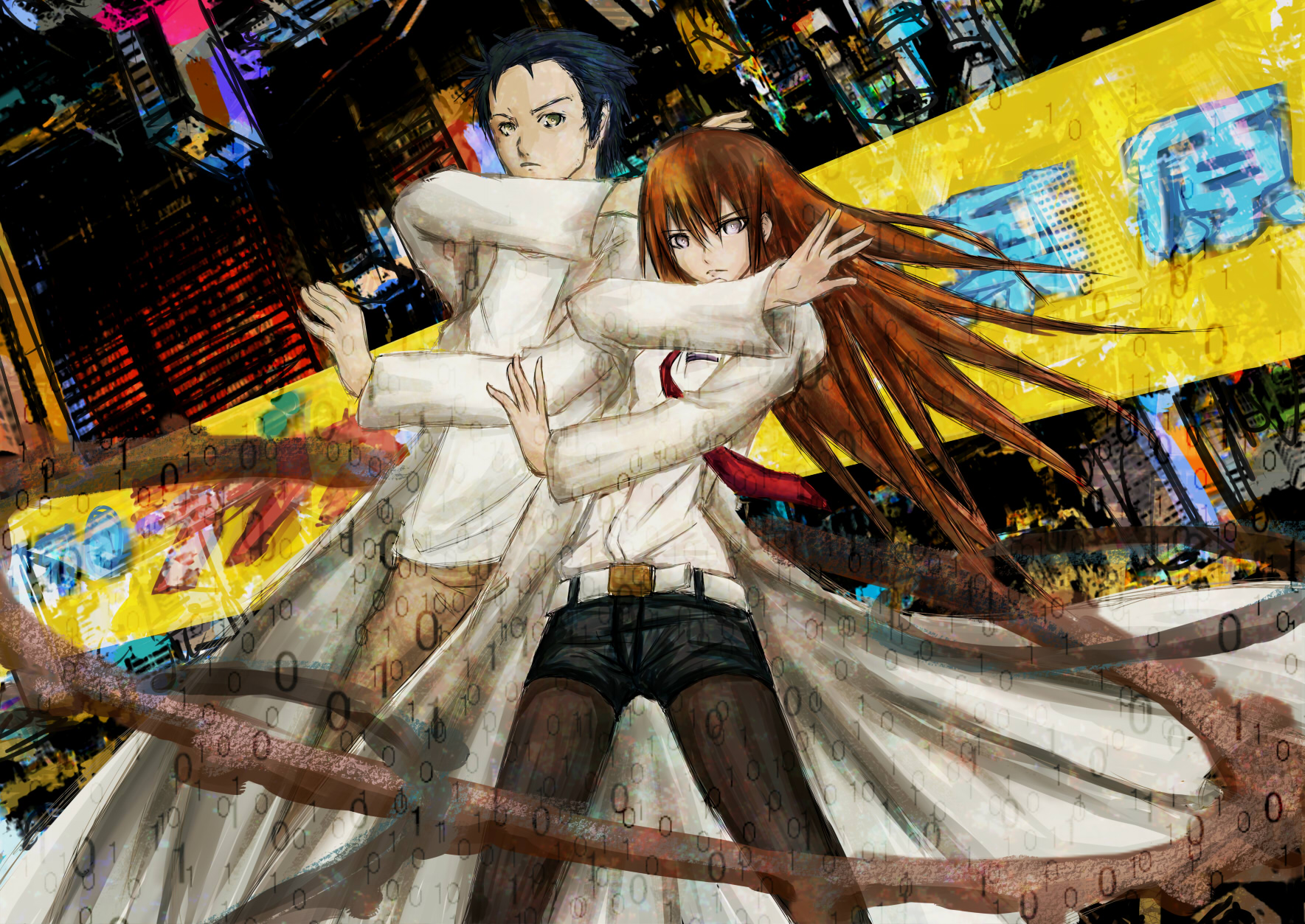Kurisu Makise from Steins;Gate HD Wallpaper