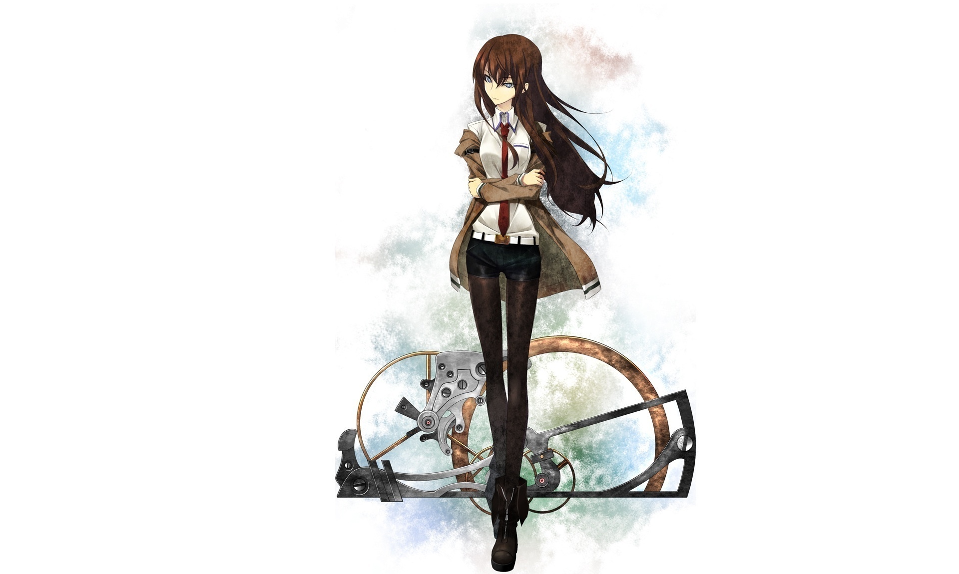 Kurisu Makise from Steins;Gate HD Wallpaper