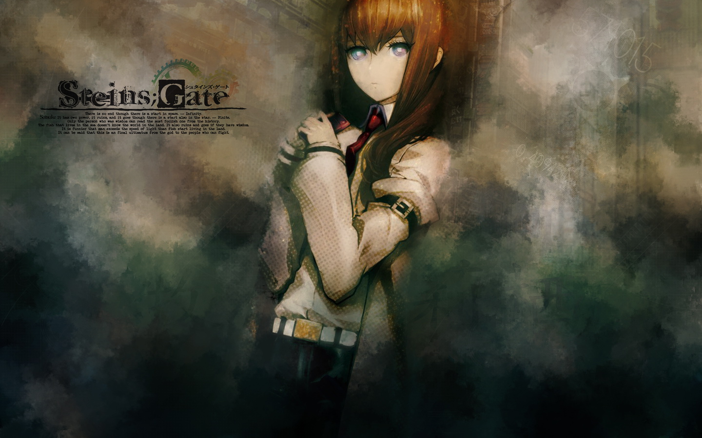 Kurisu Makise from Steins;Gate HD Wallpaper