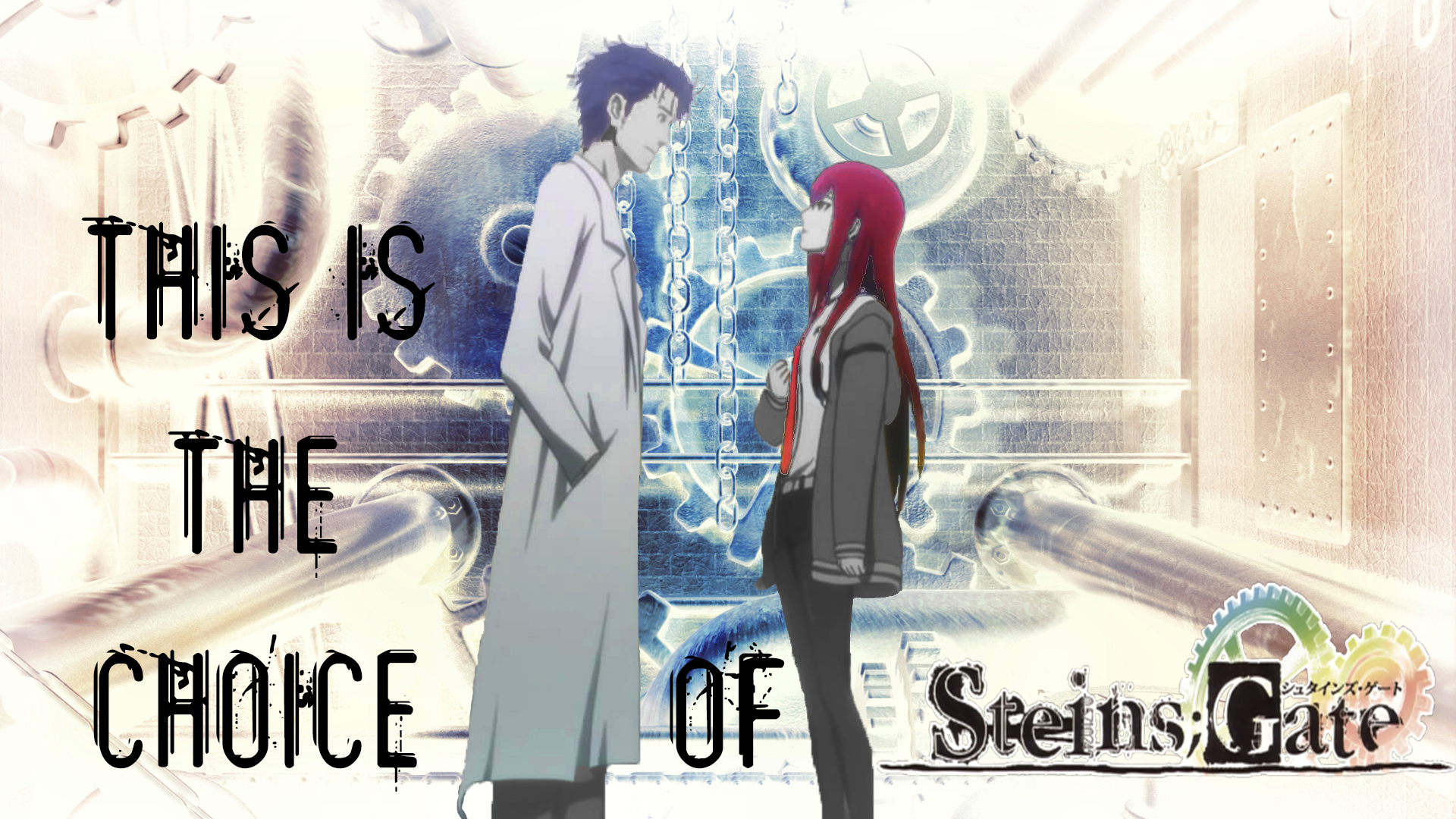 Kurisu Makise from Steins;Gate HD Wallpaper