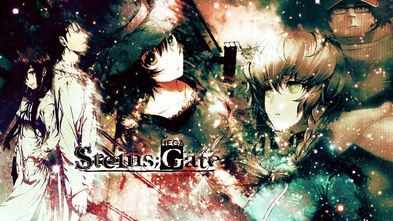 Steins;Gate characters Kurisu Makise Okabe Rintaro HD Wallpaper