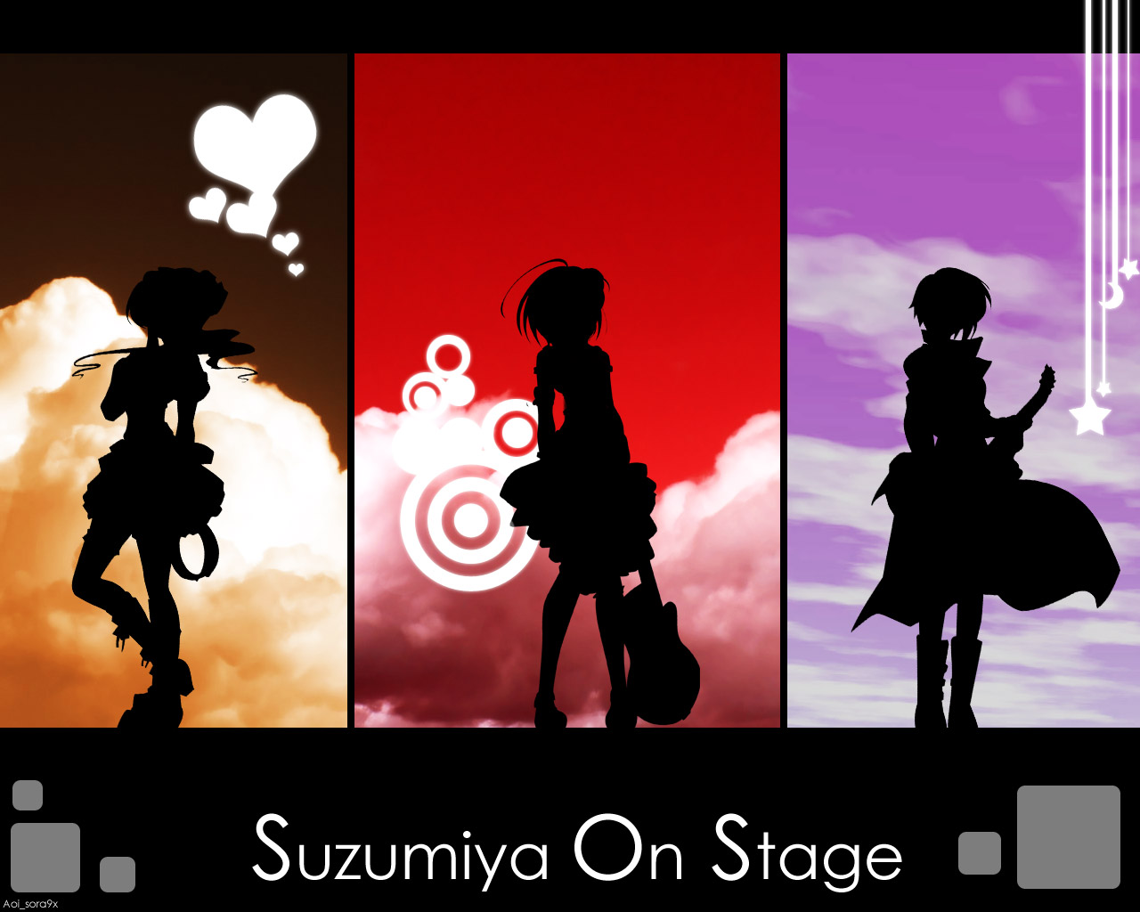 Suzumiya On Stage HD Wallpaper
