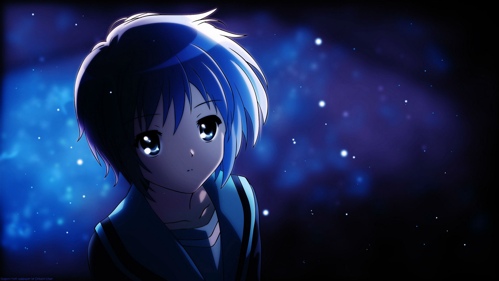 Yuki Nagato from The Melancholy of Haruhi Suzumiya HD Wallpaper