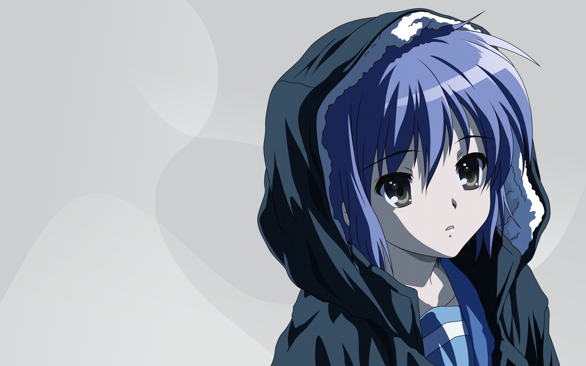 Yuki Nagato from The Melancholy of Haruhi Suzumiya HD Wallpaper