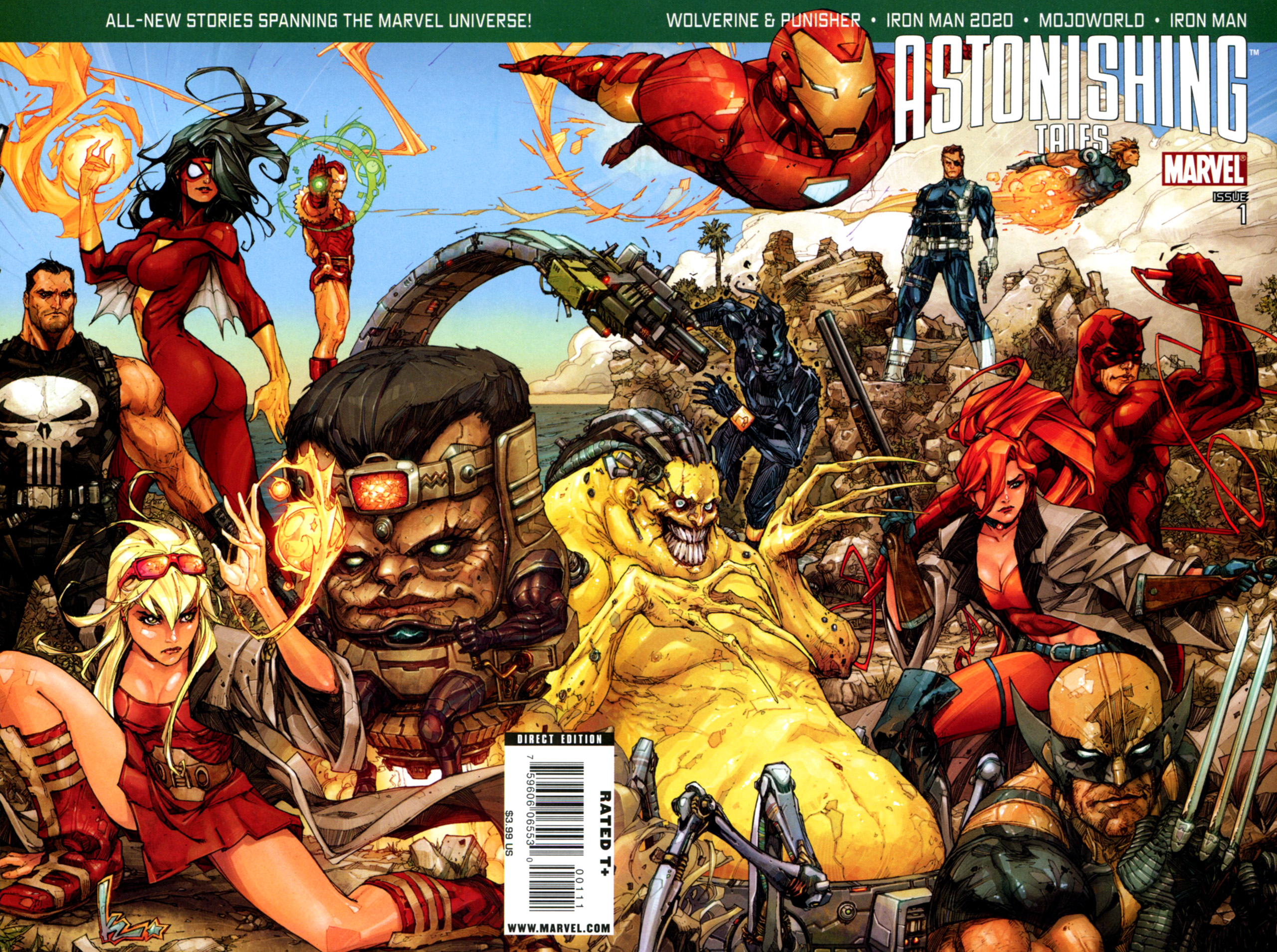 Astonishing Tales Marvel Comic Cover HD Wallpaper