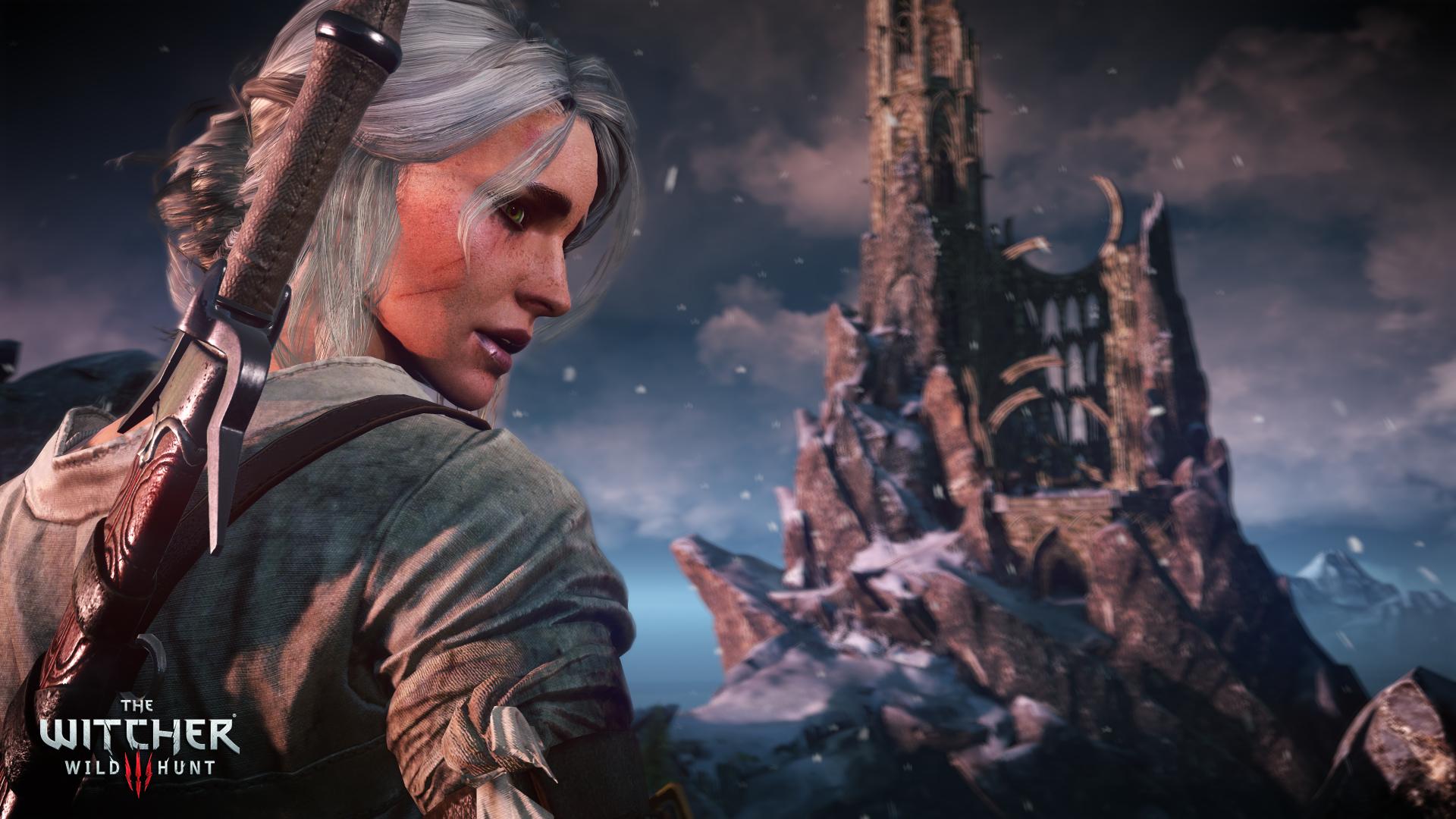 Ciri from The Witcher 3: Wild Hunt HD Wallpaper