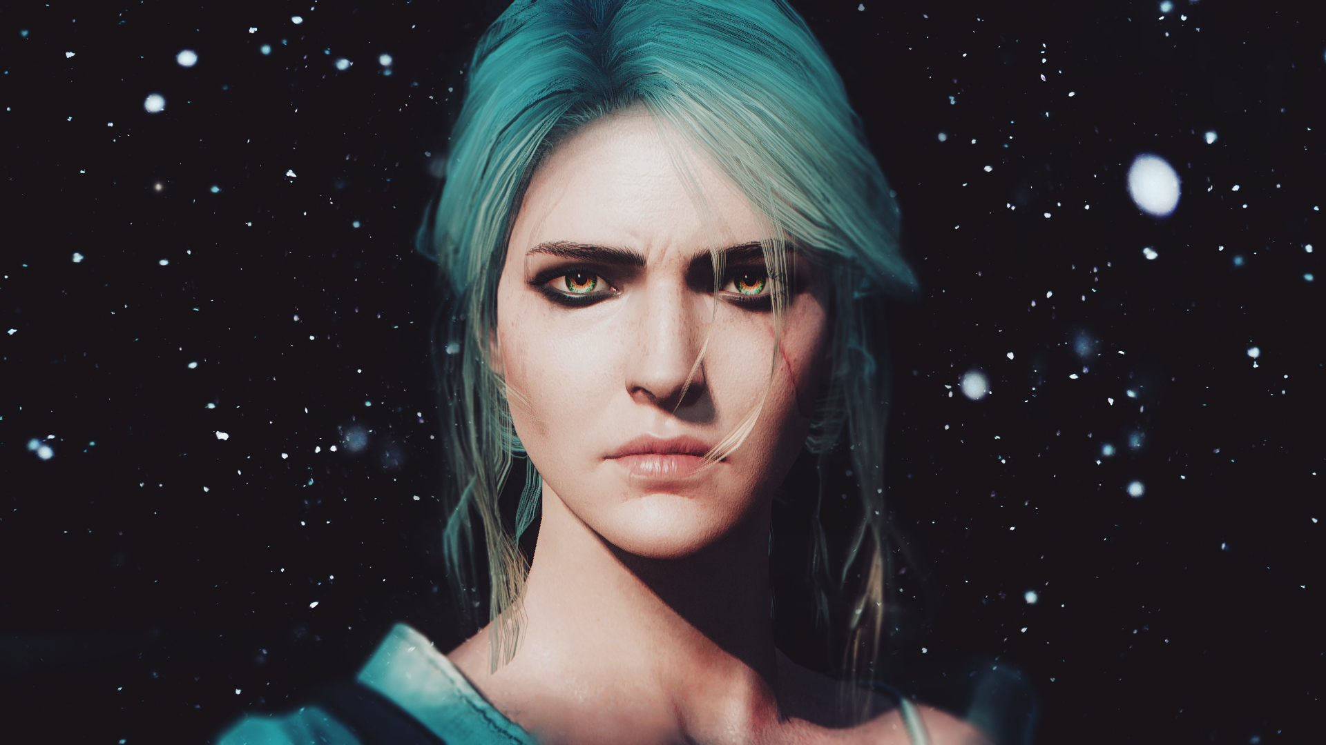 Ciri from The Witcher HD Wallpaper