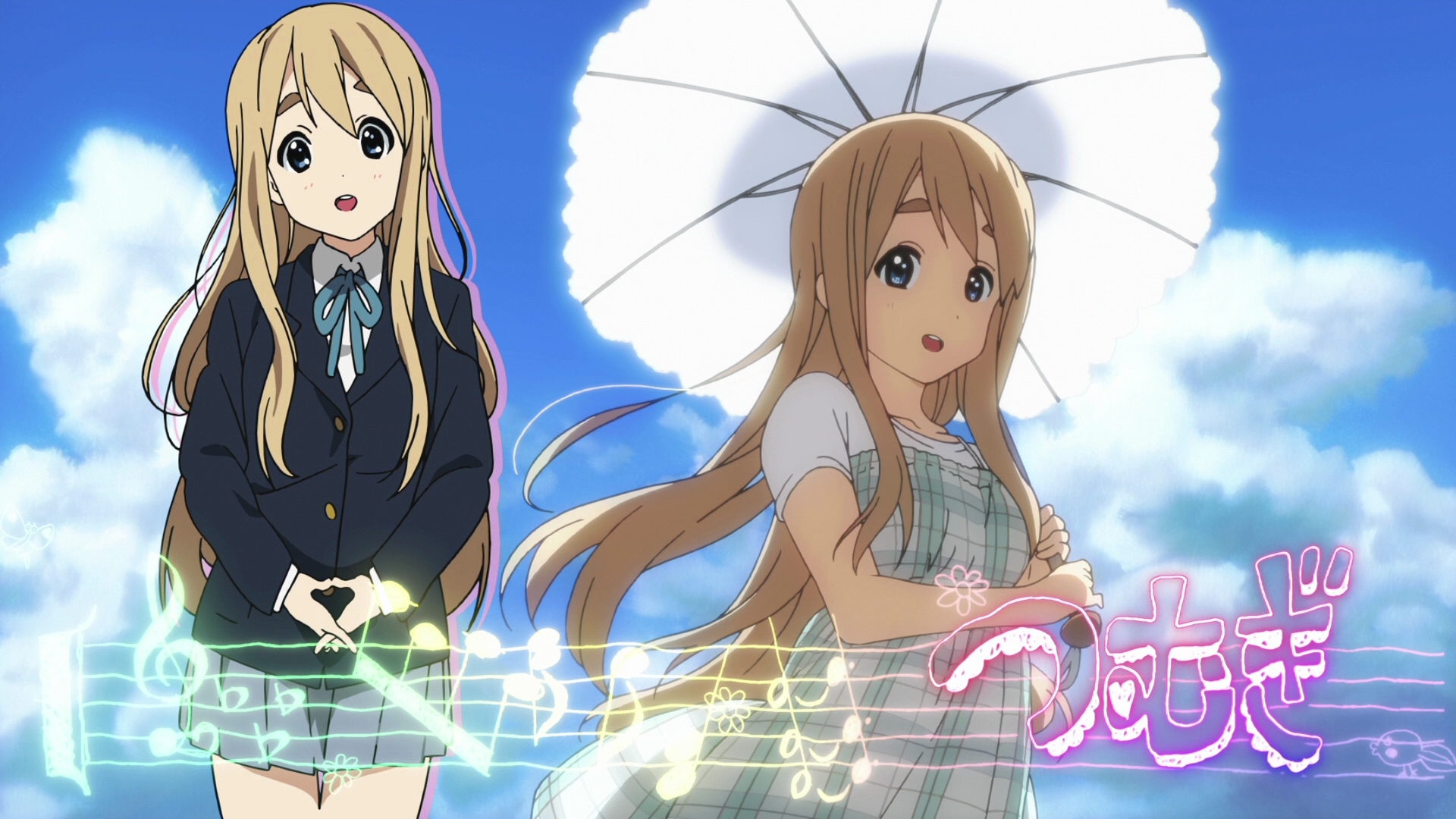 Tsumugi Kotobuki from K-On! HD Wallpaper
