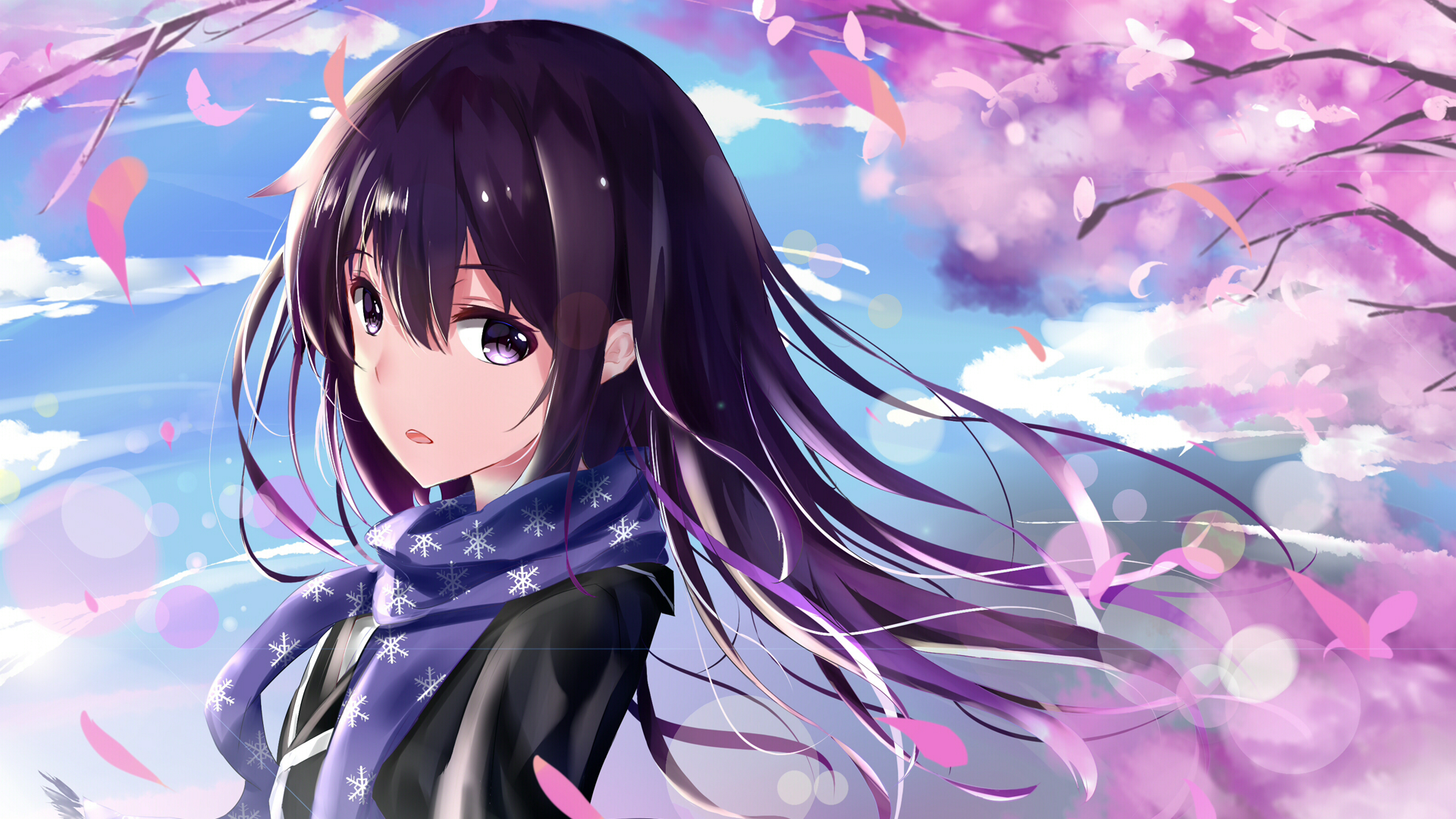 Yukino Yukinoshita from Yahari Ore no Seishun Love Comedy wa Machigatteiru. HD Wallpaper