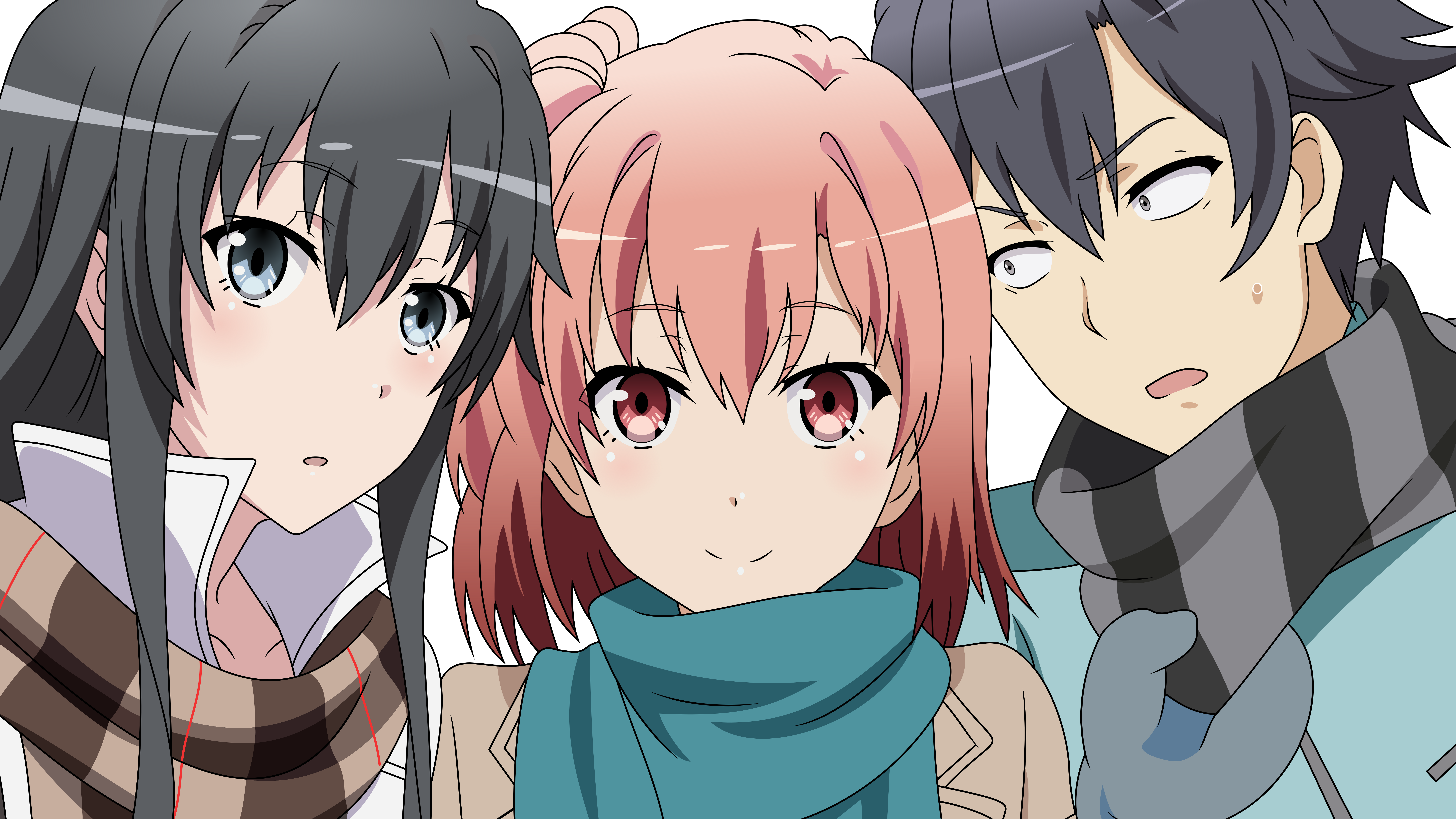 Yukino Yukinoshita from My Teen Romantic Comedy SNAFU HD Wallpaper