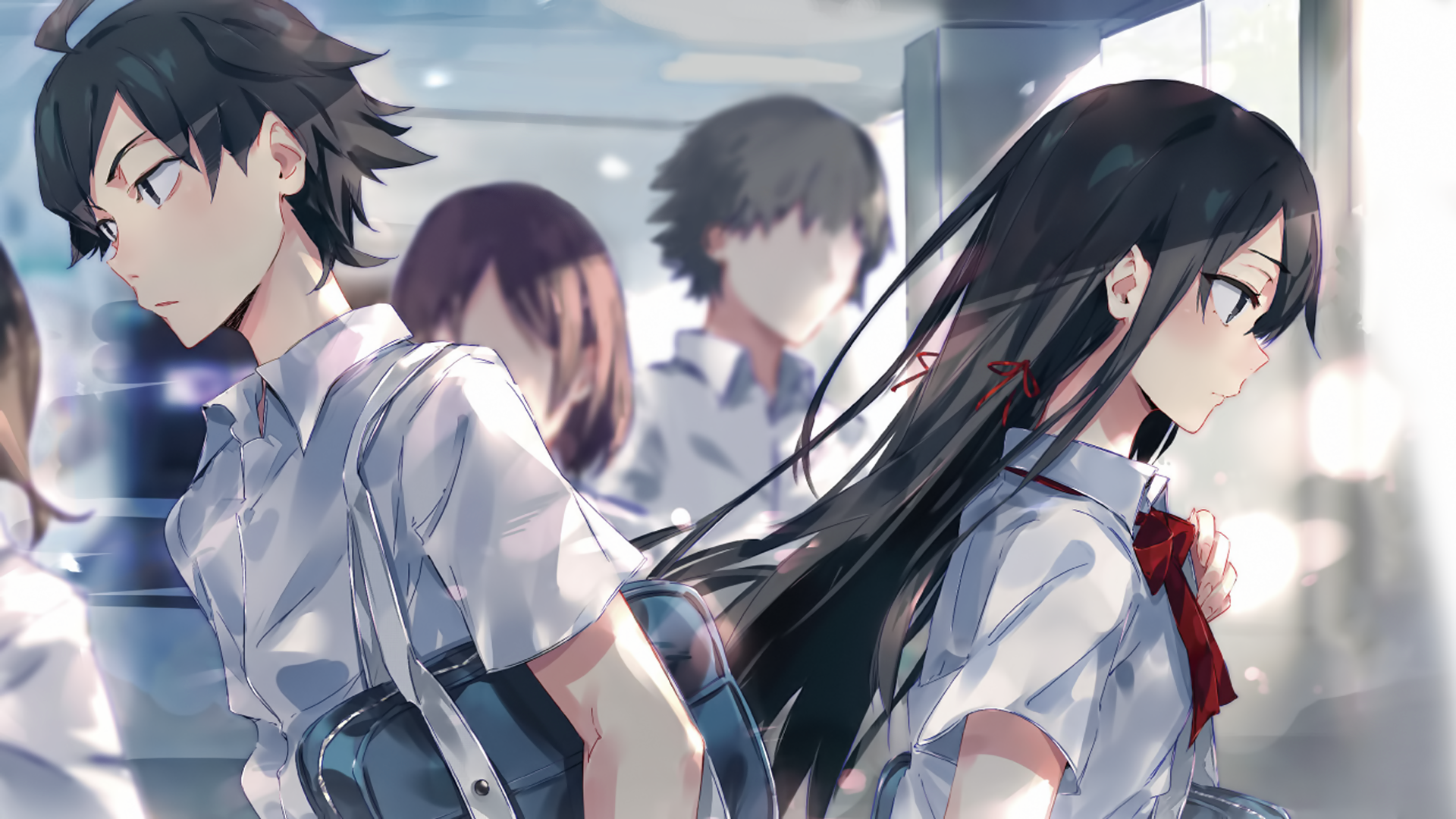Yukino Yukinoshita from My Teen Romantic Comedy SNAFU HD Wallpaper