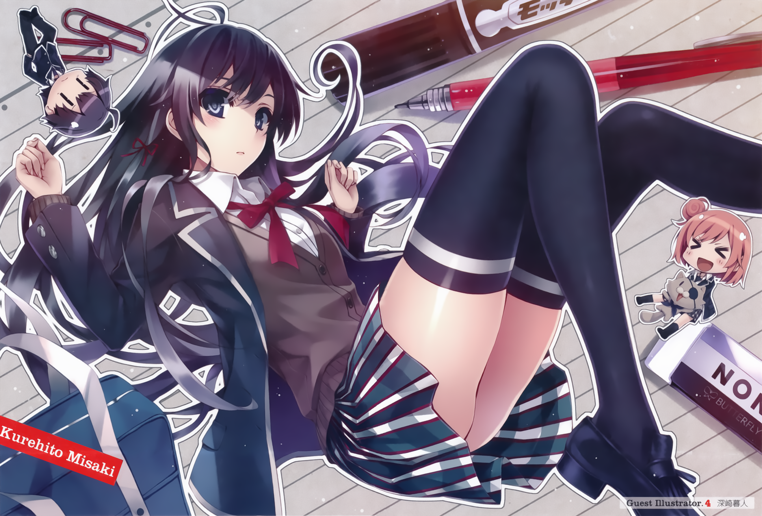 Yukinoshita Yukino from Yahari Ore no Seishun Love Comedy wa Machigatteiru. HD Wallpaper