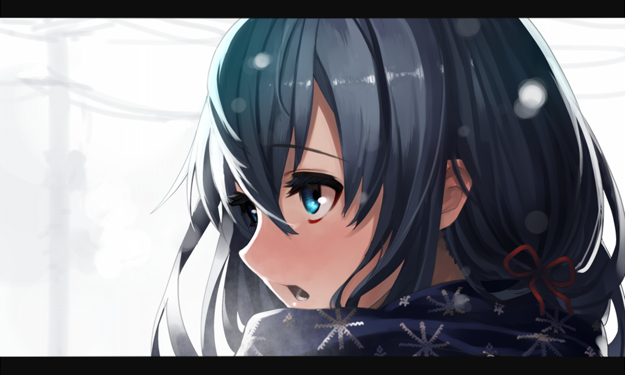 Yukino Yukinoshita from Yahari Ore no Seishun Love Comedy wa Machigatteiru. HD Wallpaper