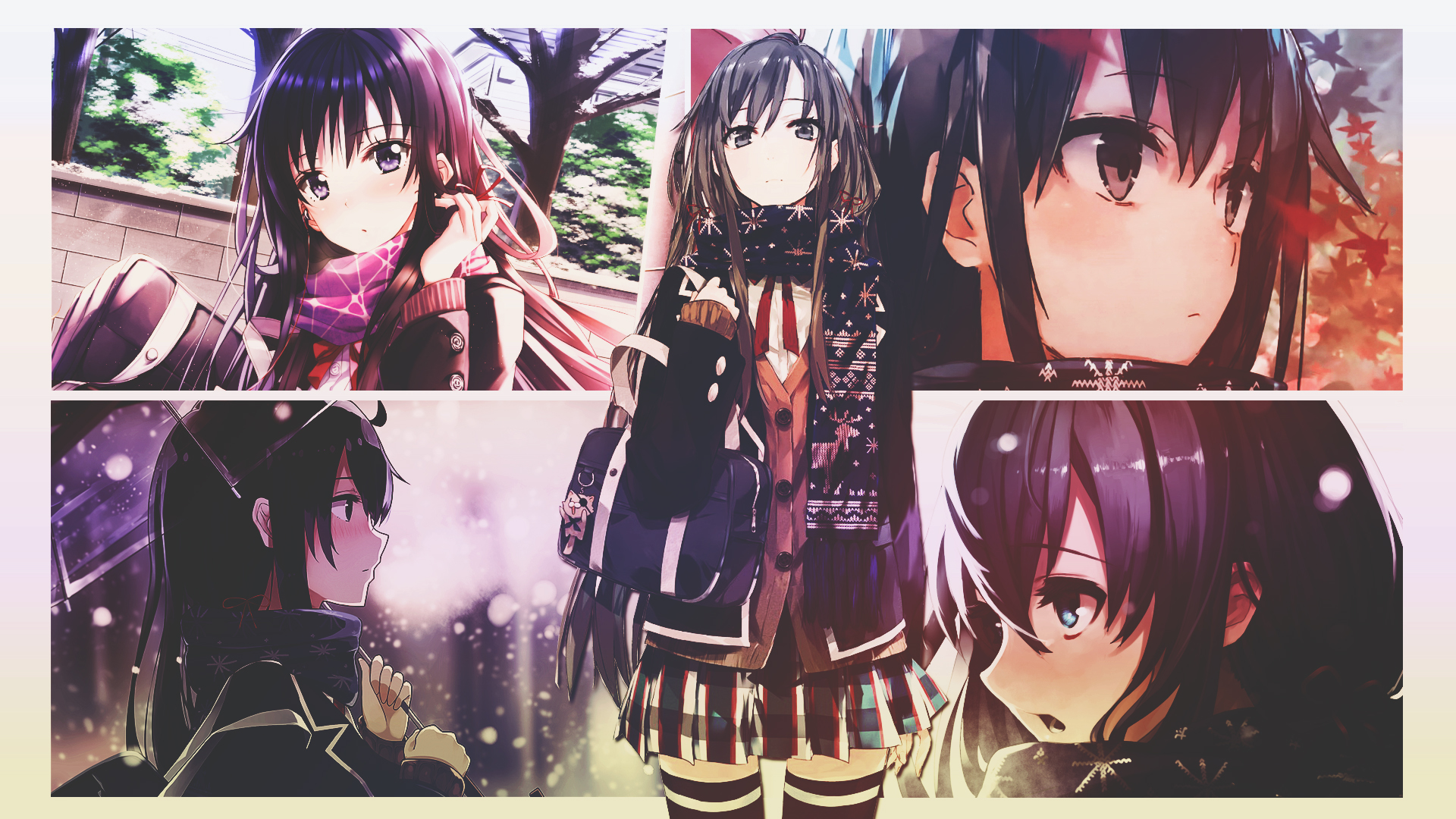 Yukino Yukinoshita from My Teen Romantic Comedy SNAFU HD Wallpaper