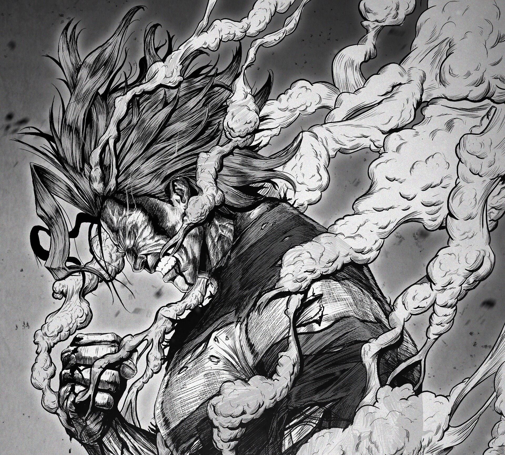 All Might from My Hero Academia HD Wallpaper