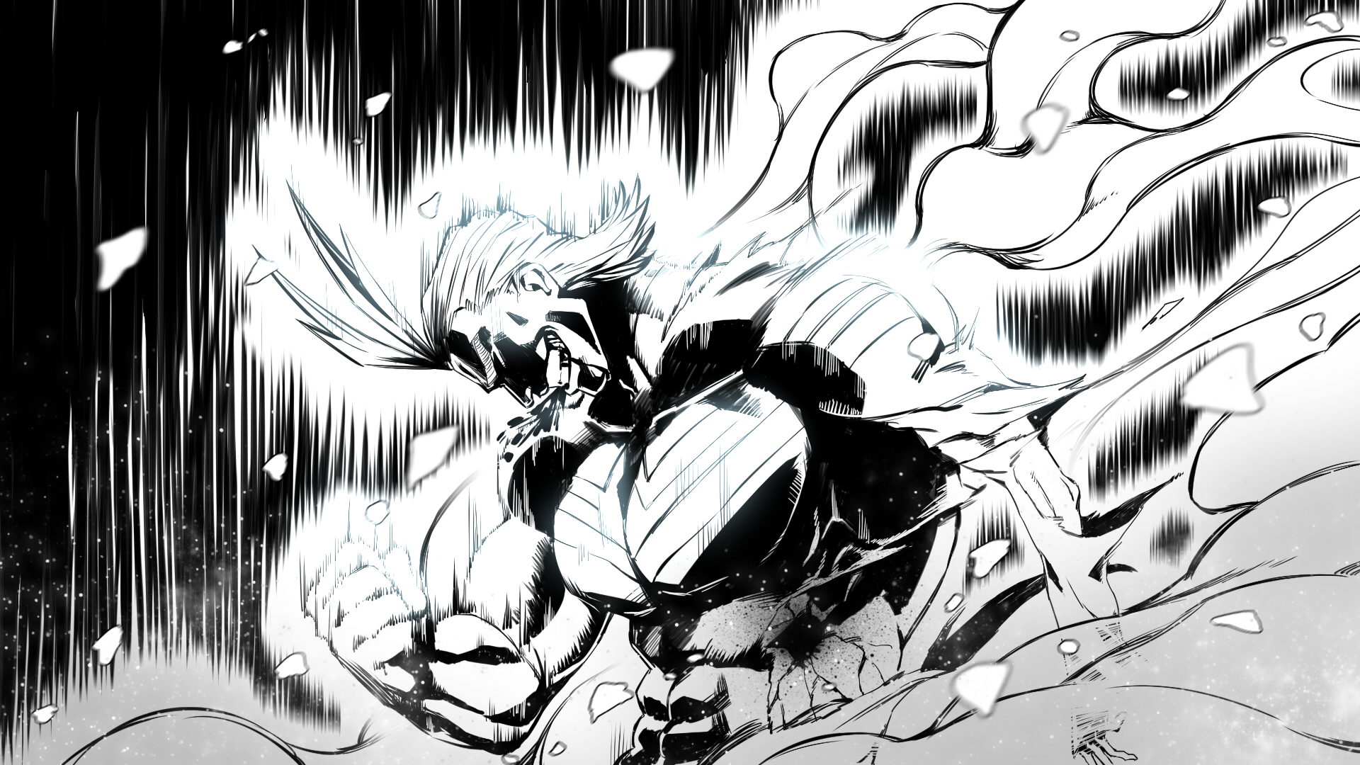 All Might from My Hero Academia HD Wallpaper