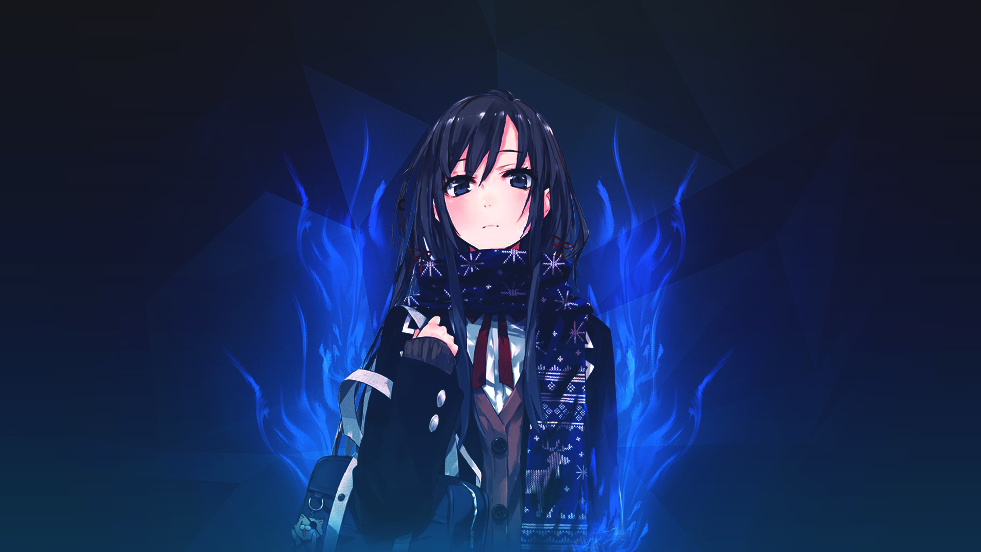 Yukino Yukinoshita from My Teen Romantic Comedy SNAFU HD Wallpaper