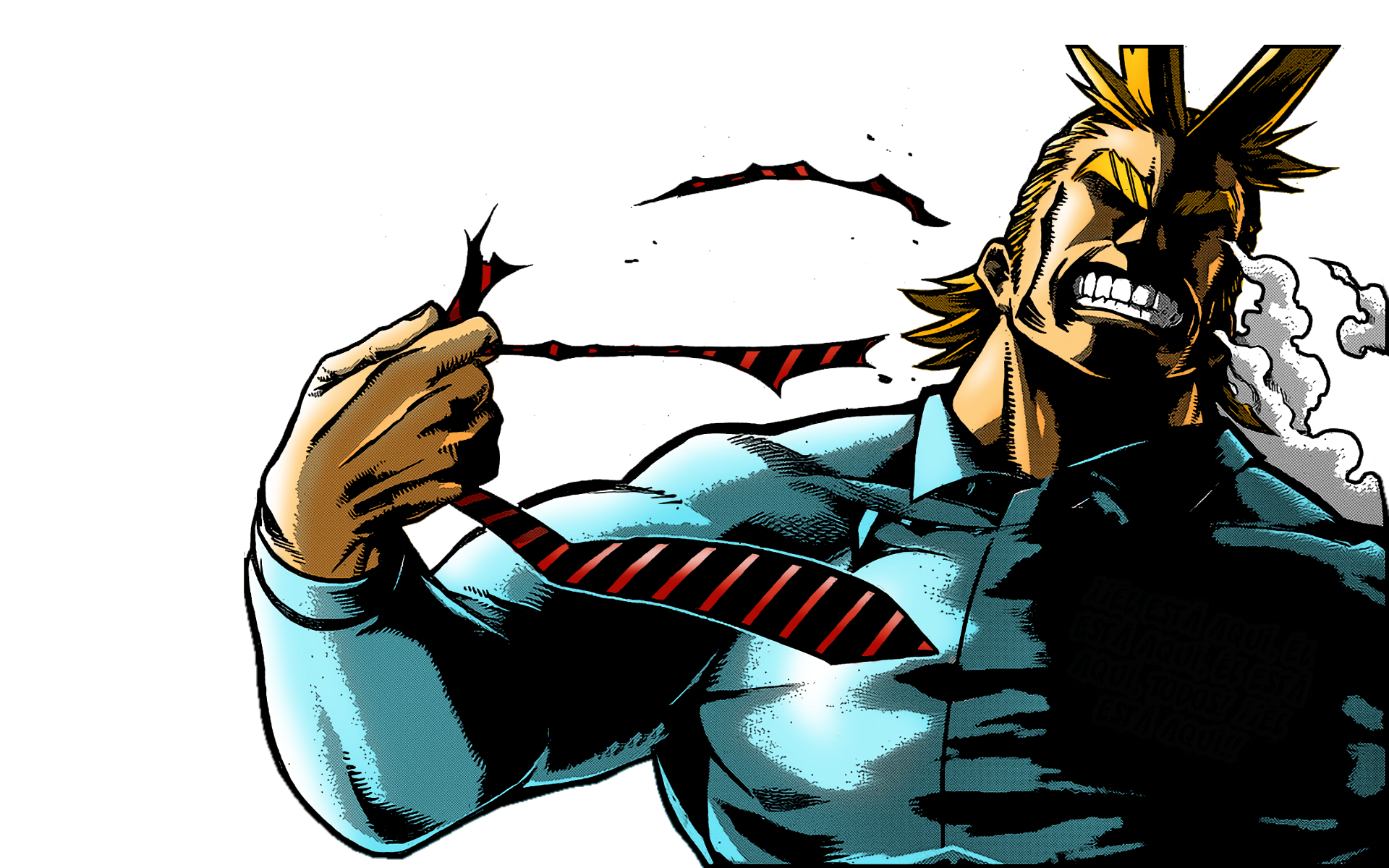 All Might from My Hero Academia HD Wallpaper